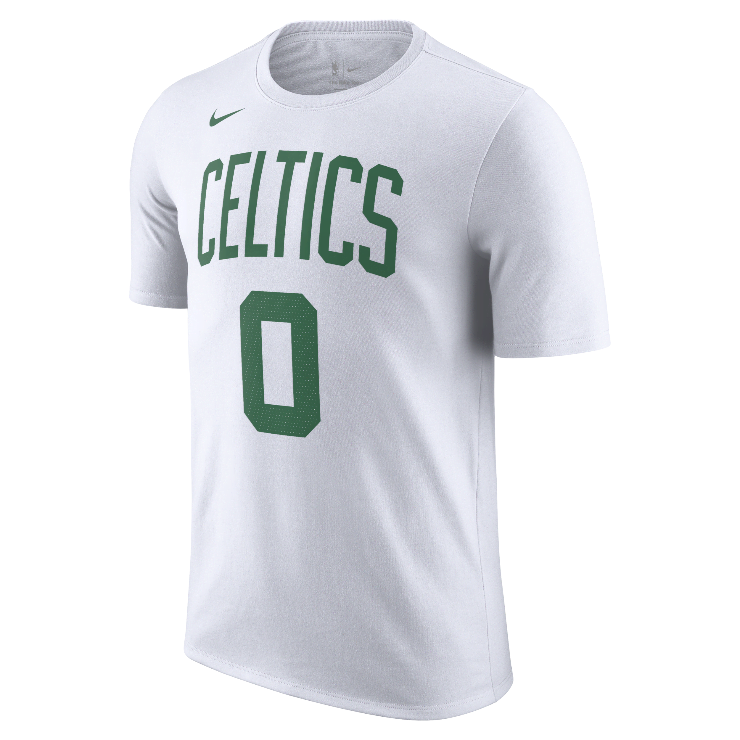 Nike Boston Celtics NBA T-shirt voor heren Wit