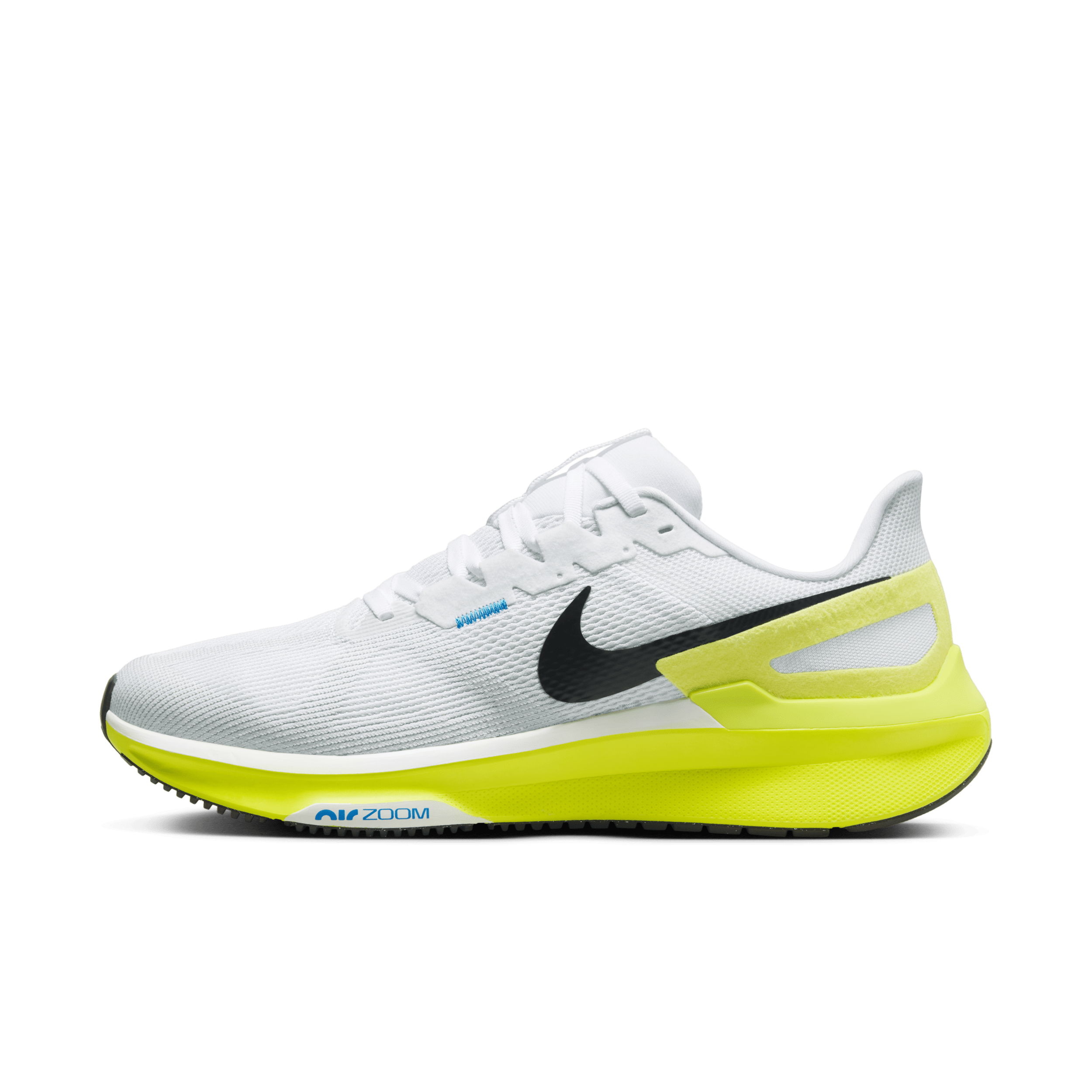 Chaussure de running sur route Nike Structure 25 pour homme - Blanc