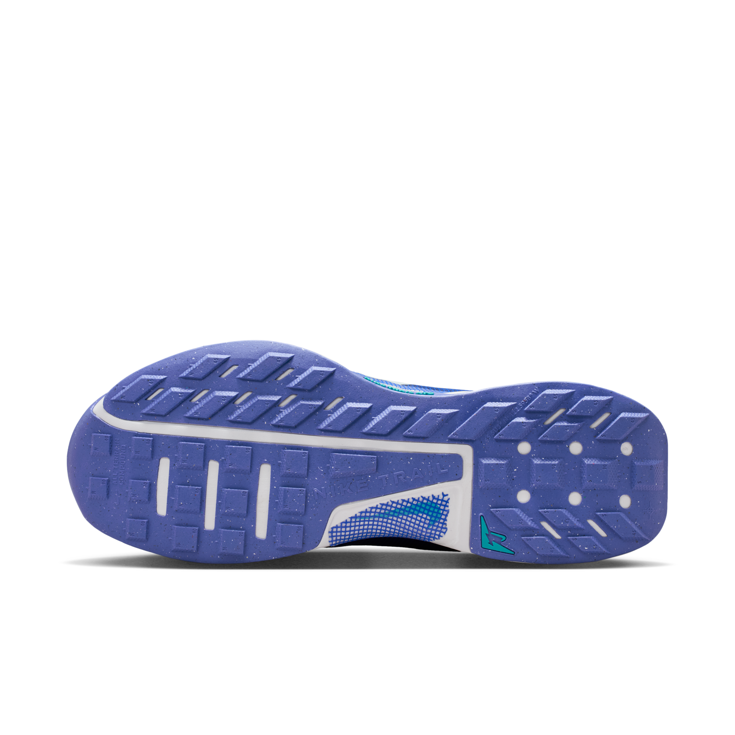 Nike Juniper Trail 3 terrengløpesko til herre - Blå - FQ0904-401