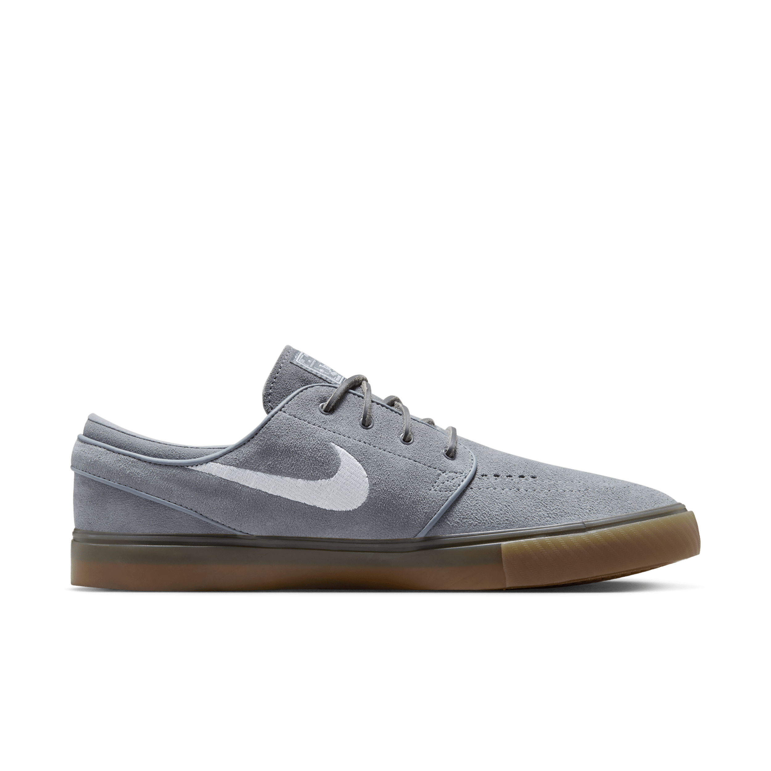 Nike SB Zoom Janoski OG+ Cool Grey Gum Light Brown White - FD6757-003