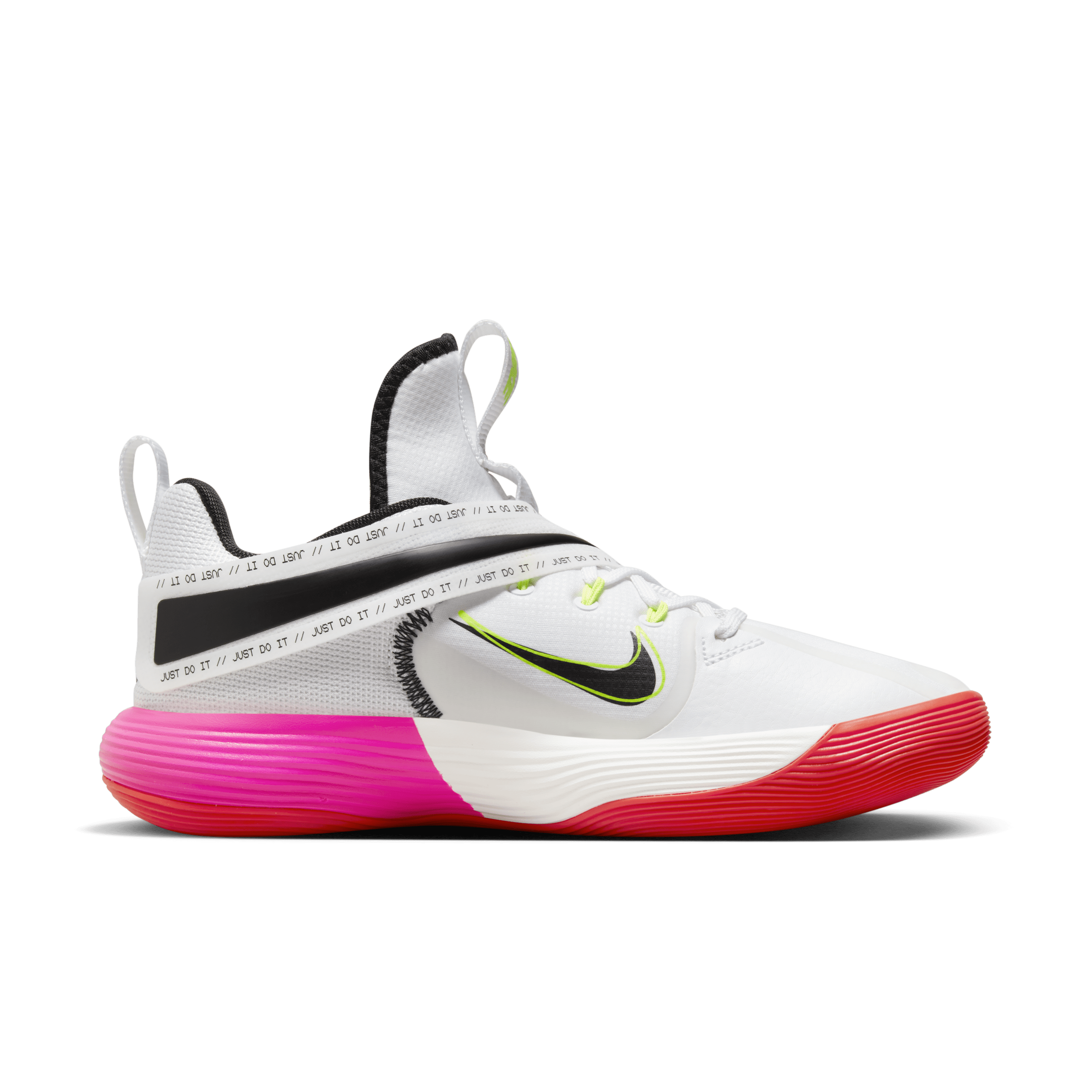 Nike React HyperSet LE-indendørssko - hvid - DJ4473-121