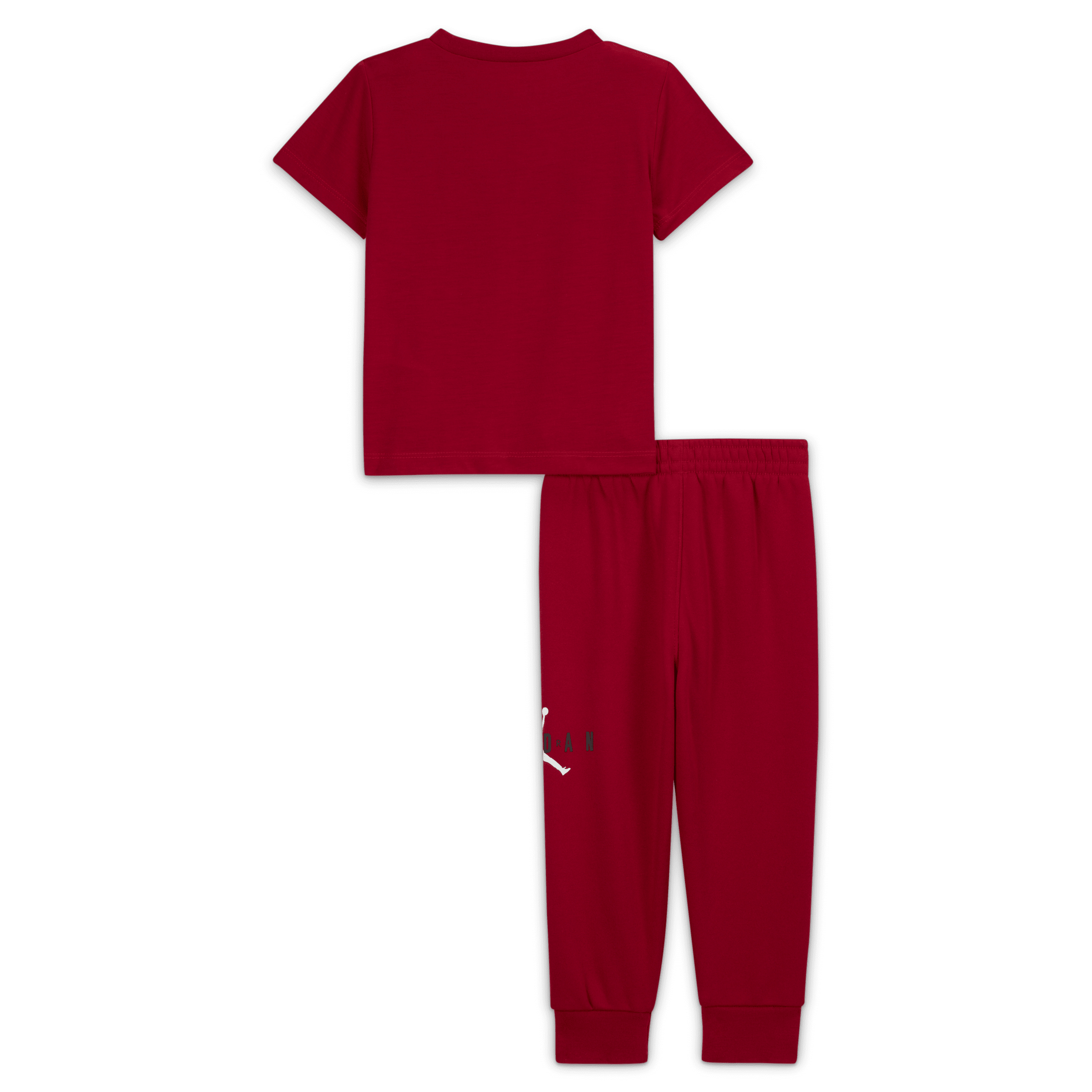 Thumbnail - Jordan nachhaltiges Set mit Jumpman-Hose für Babys (12 bis 24 Monate) - Rot