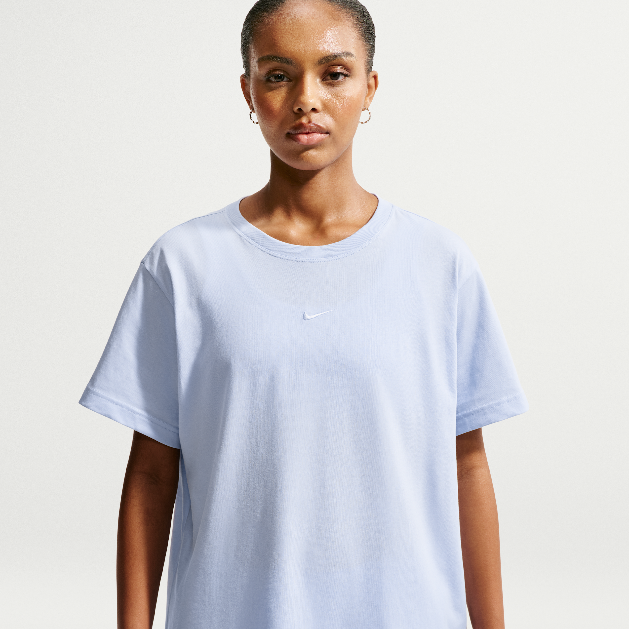 T-shirt oversize Nike Classic – Donna - Blu