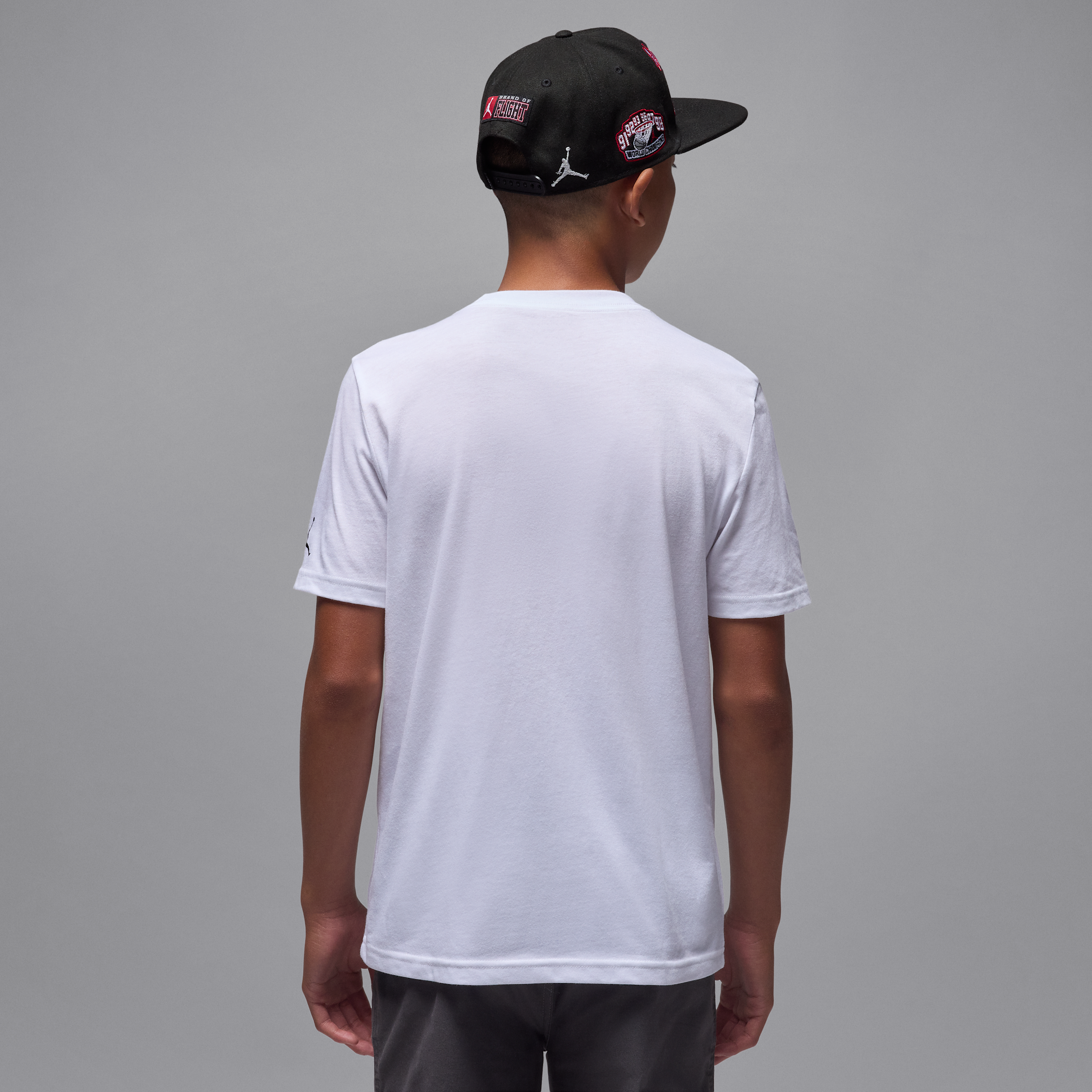 Thumbnail - Jordan Flight Goat T-Shirt (ältere Kinder) - Weiß