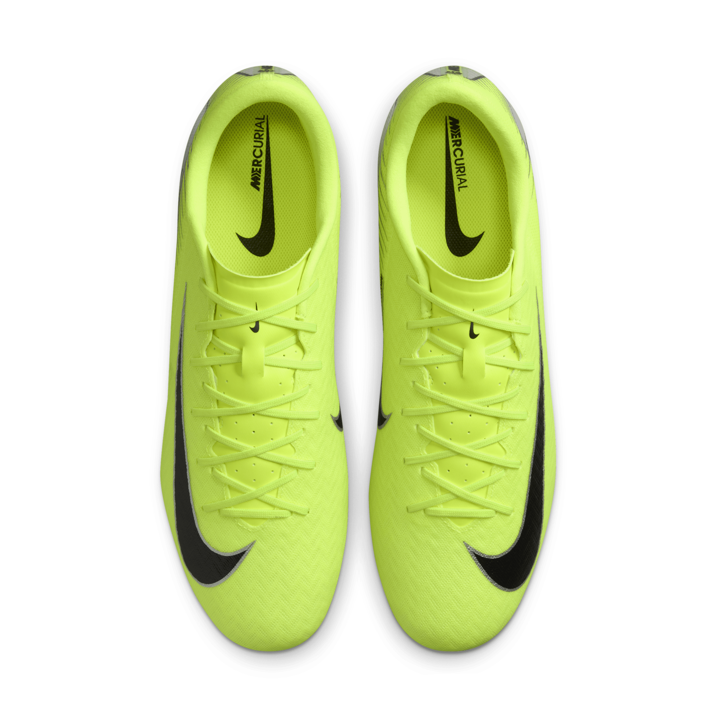 Chaussure de foot à crampons basse MG Nike Mercurial Vapor 16 Academy - Jaune