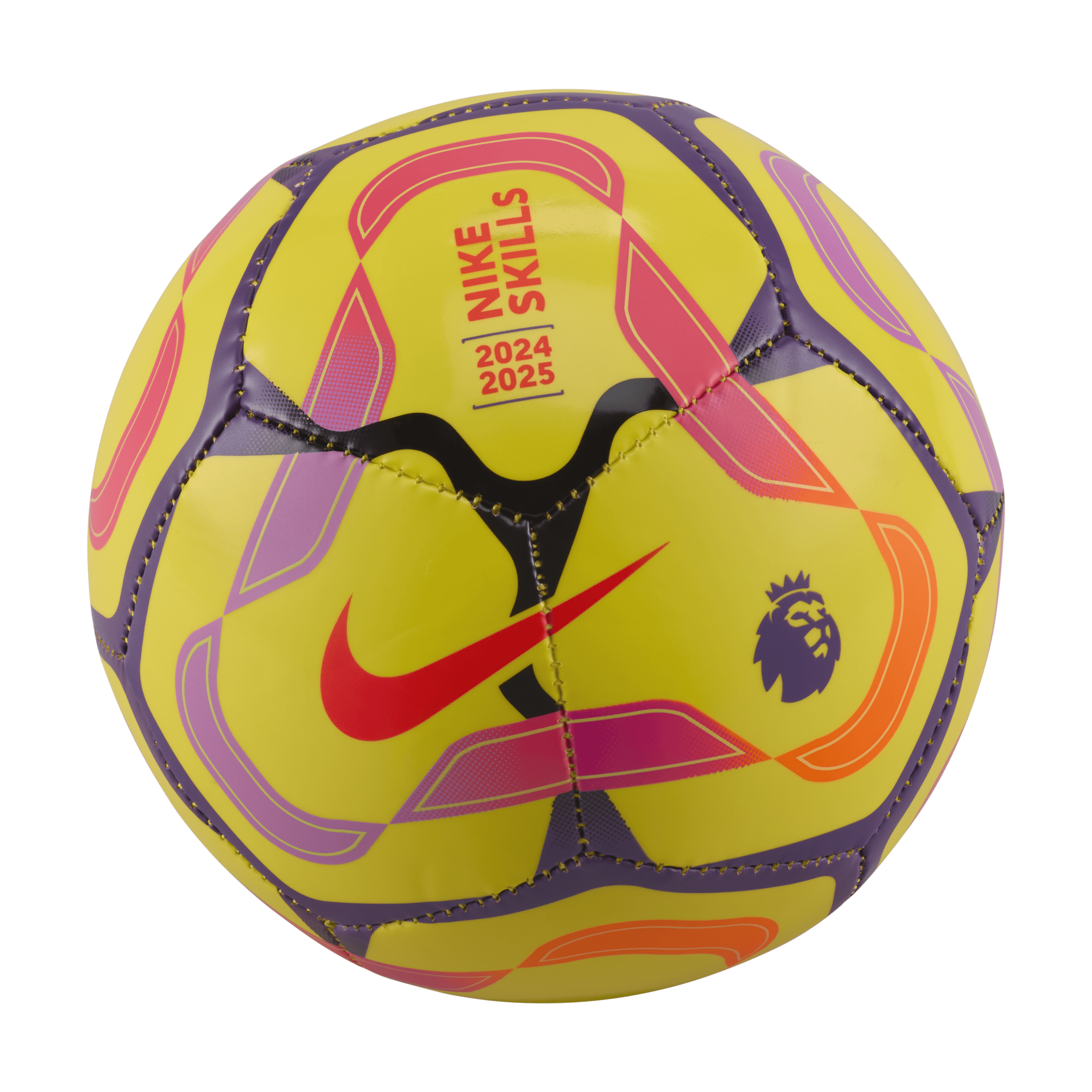 Ballon Nike Football Premier League Skills - Jaune