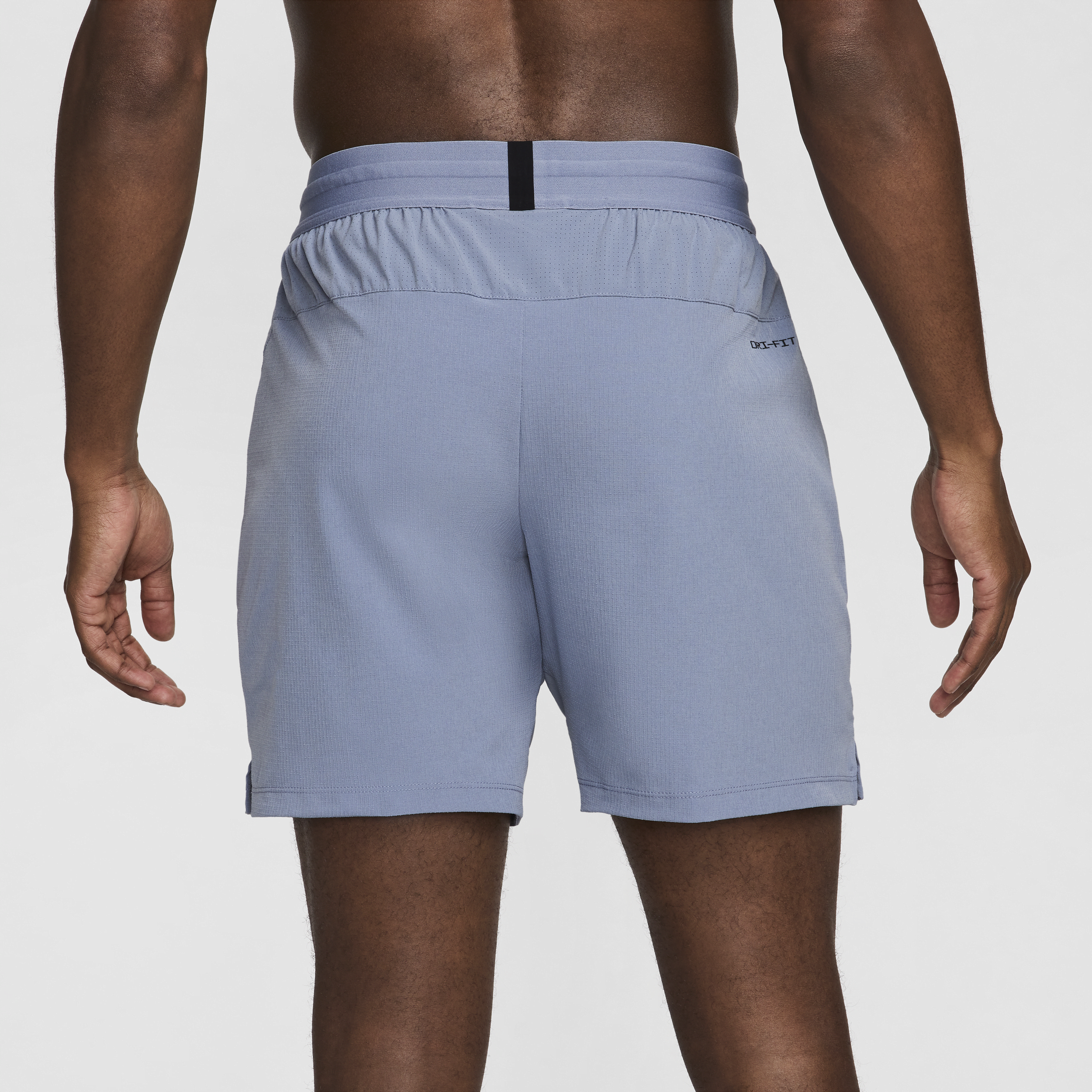 Nike Flex Rep 4.0 Dri-FIT niet-gevoerde fitnessshorts voor heren (18 cm) Blauw