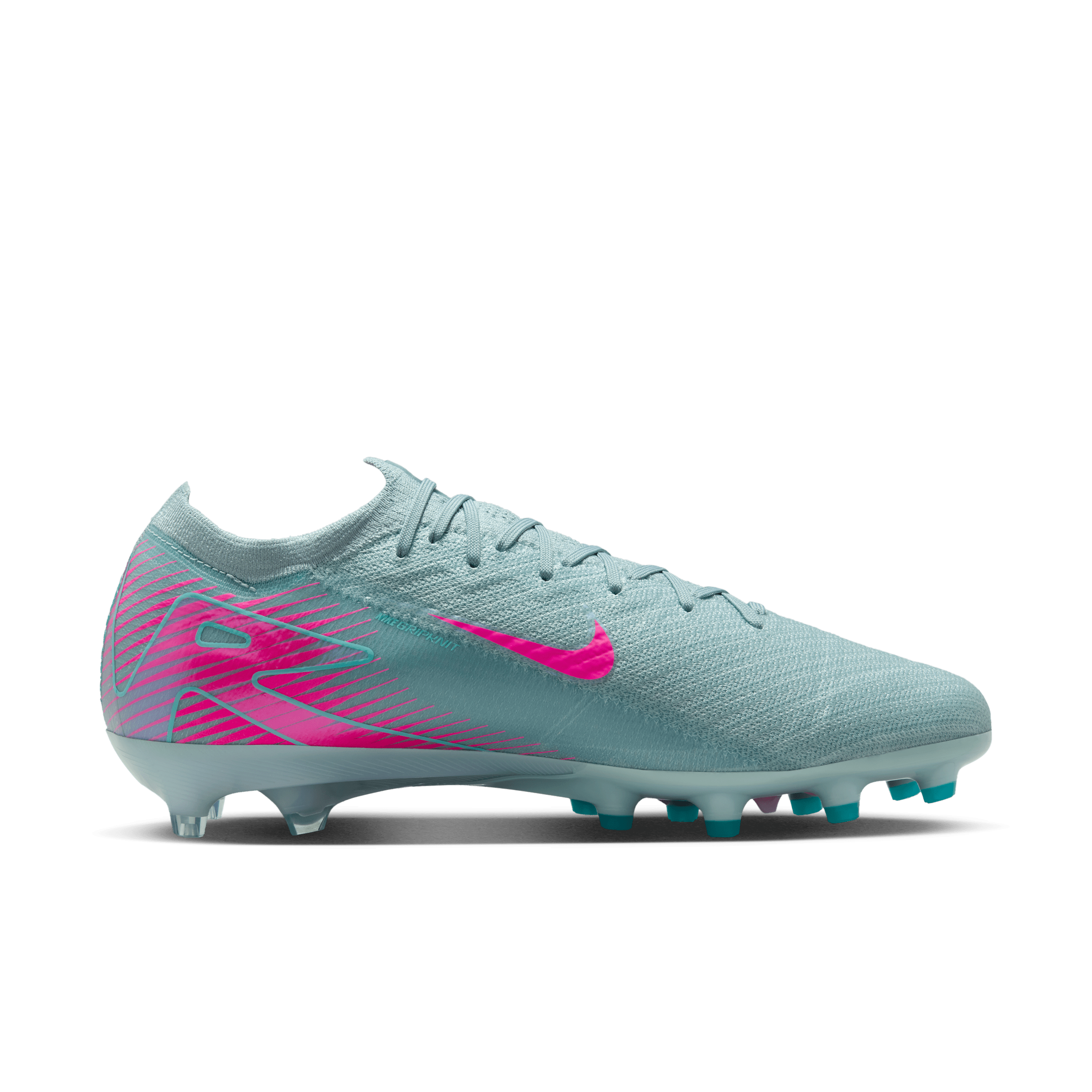 Chaussure de foot basse à crampons AG-Pro Nike Mercurial Vapor 16 Elite - Gris