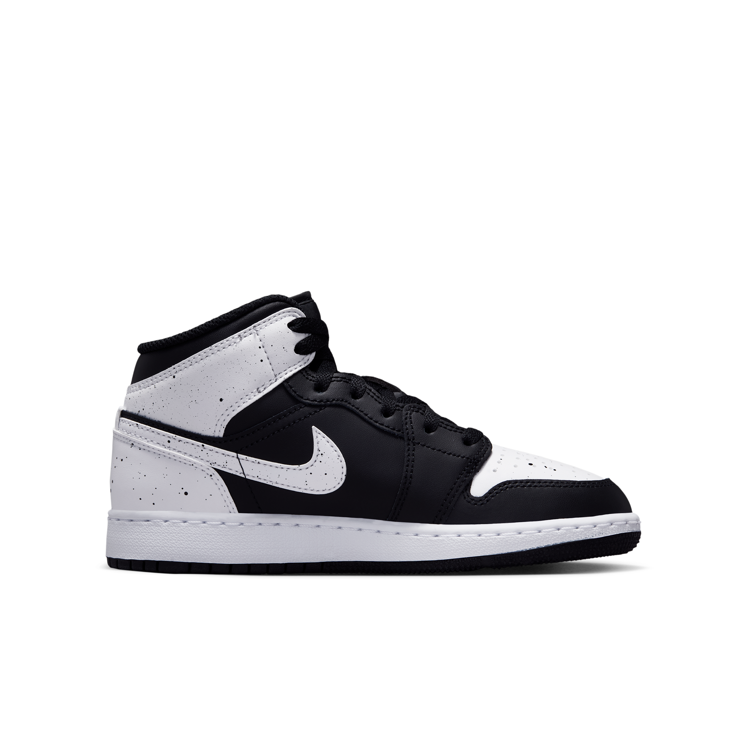 Air Jordan 1 Mid Kinderschoenen - Zwart - IX3526-010