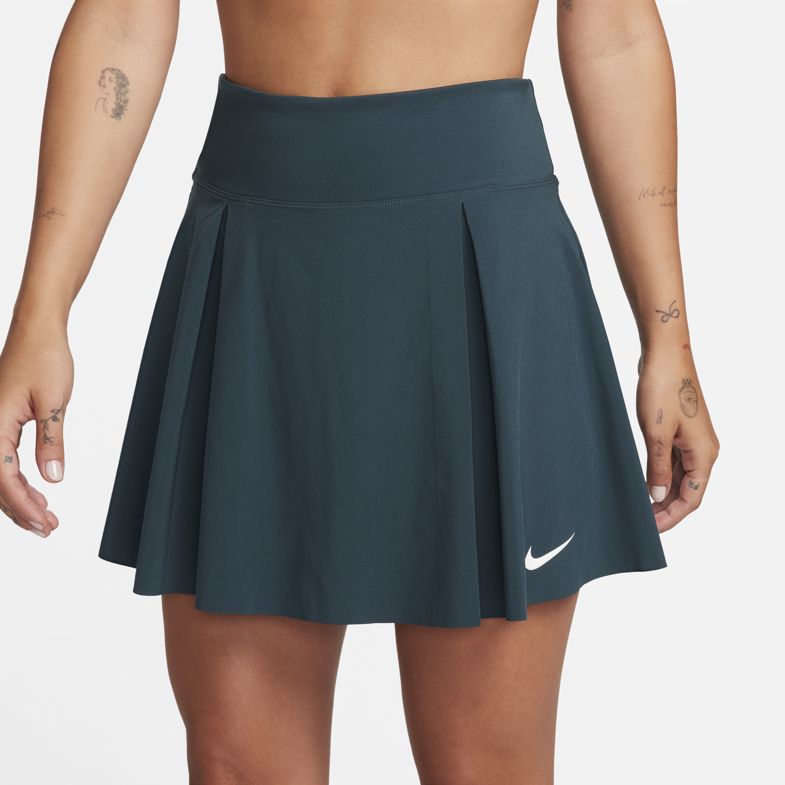 Nike Dri-FIT Advantage Tennisrok Groen