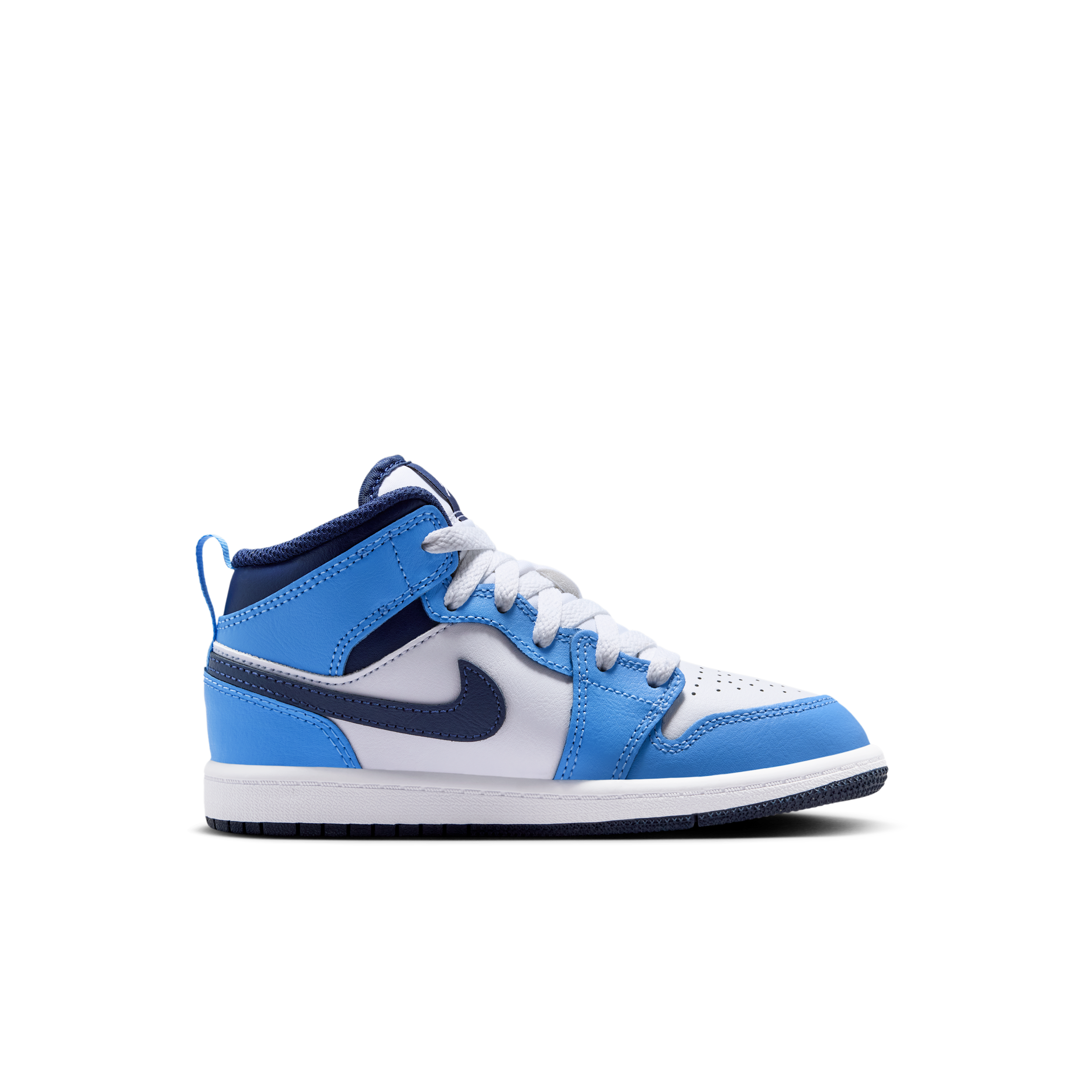 Scarpa Jordan 1 Mid – Bambini - Blu - DQ8424-405