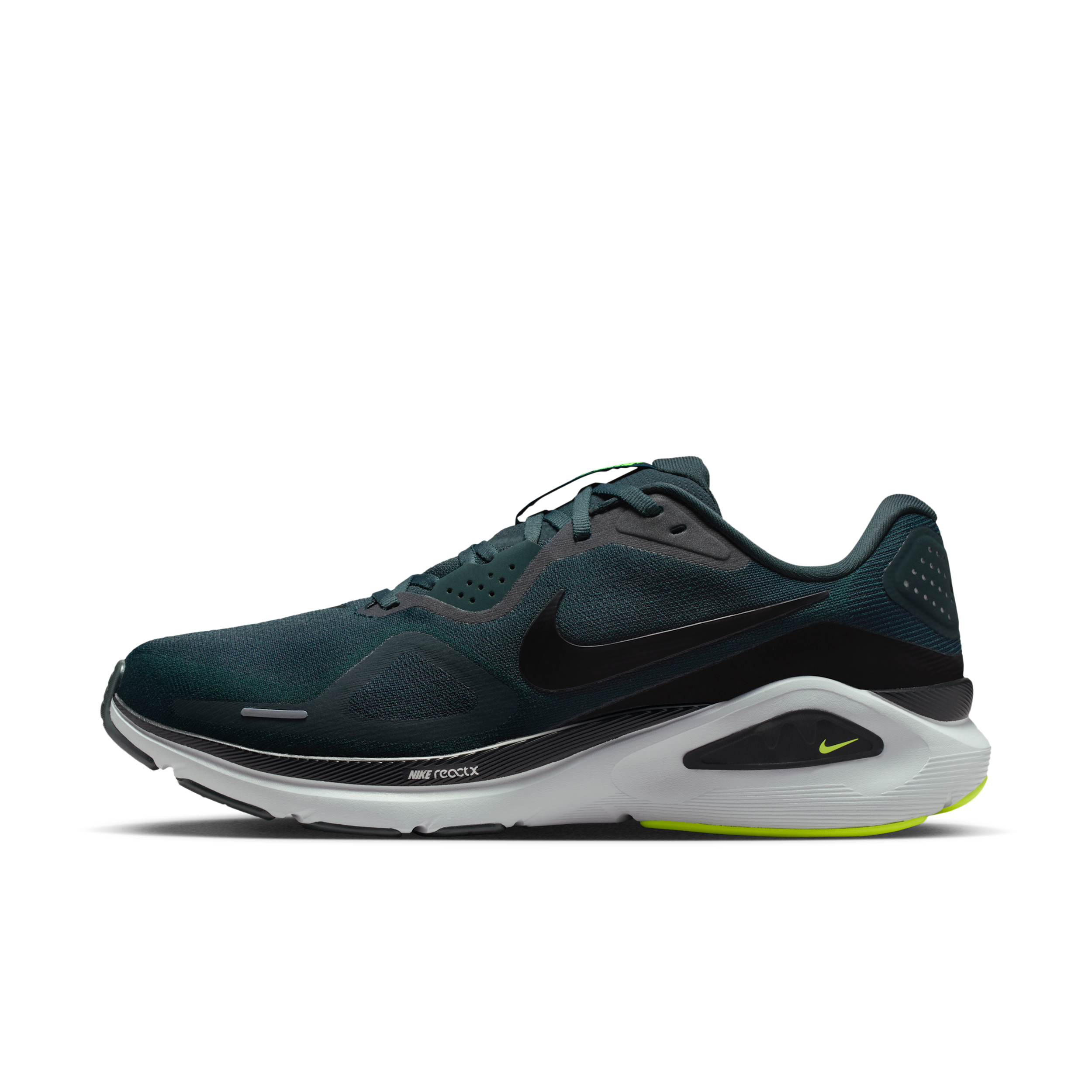 Thumbnail - Nike Structure 26 Straßenlaufschuh (Herren) - Grün