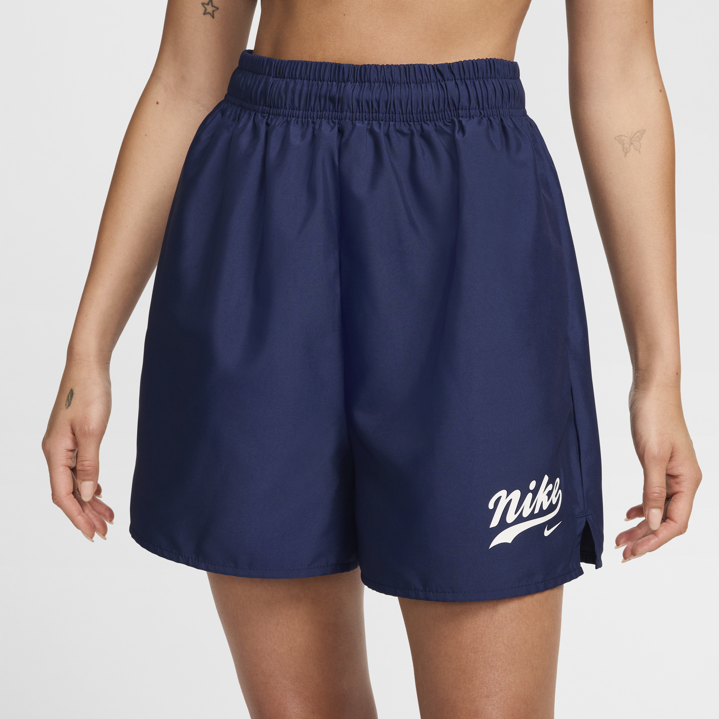 Short tissé Nike Sportswear pour Femme - Bleu