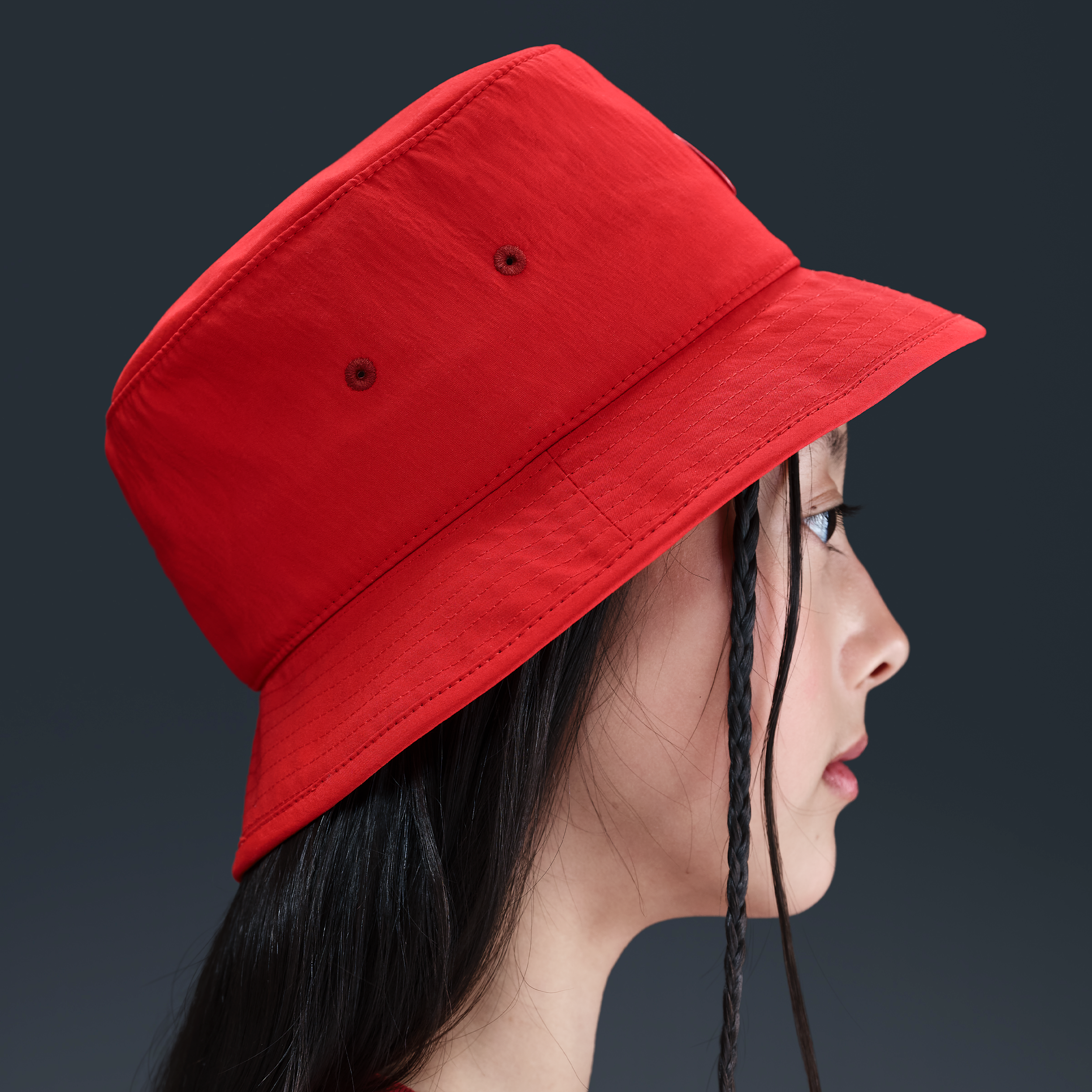 Thumbnail - Nike x LEGO® Kollektion Apex Bucket Hat (ältere Kinder) - Rot