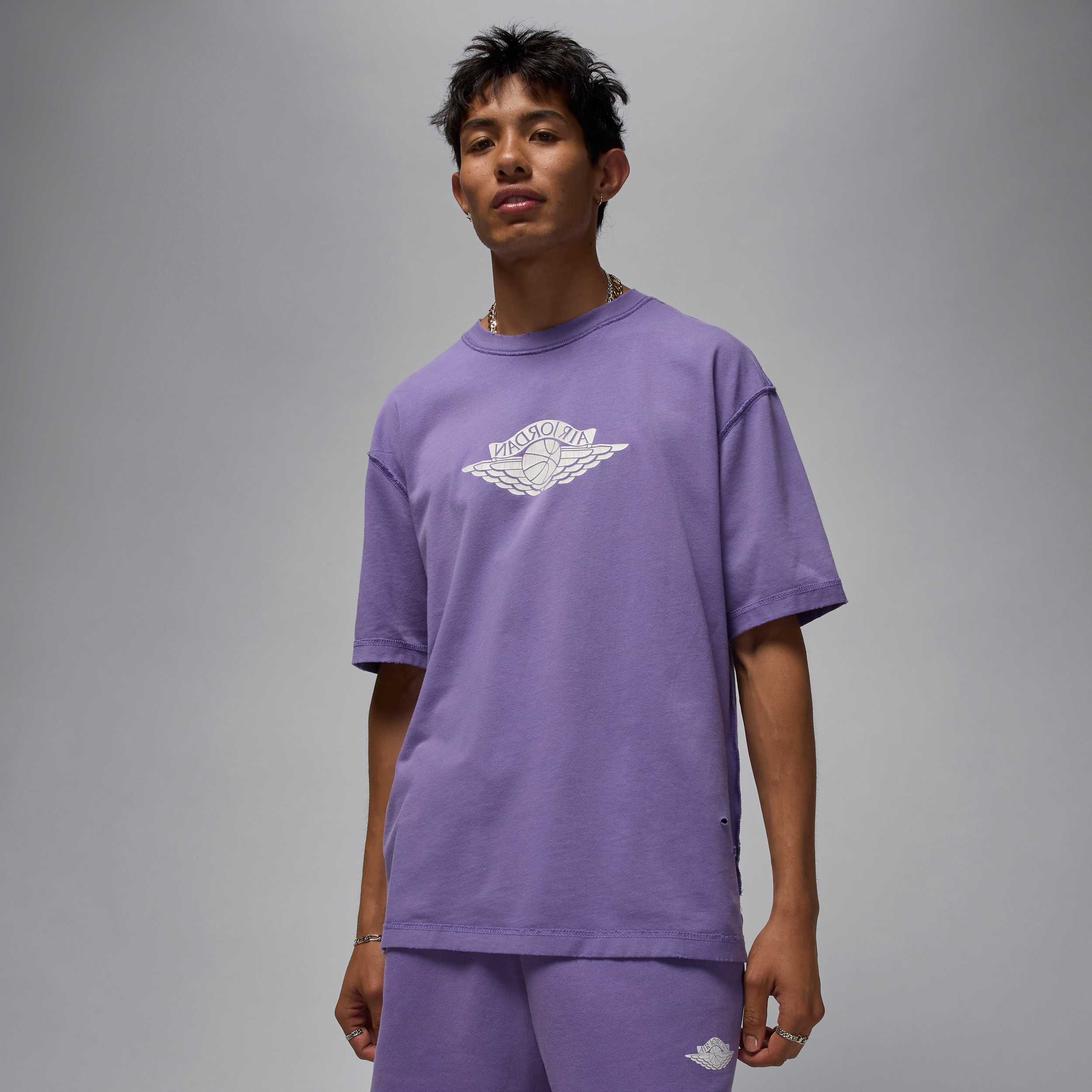 Thumbnail - Jordan Rare Air T-Shirt (Herren) - Lila