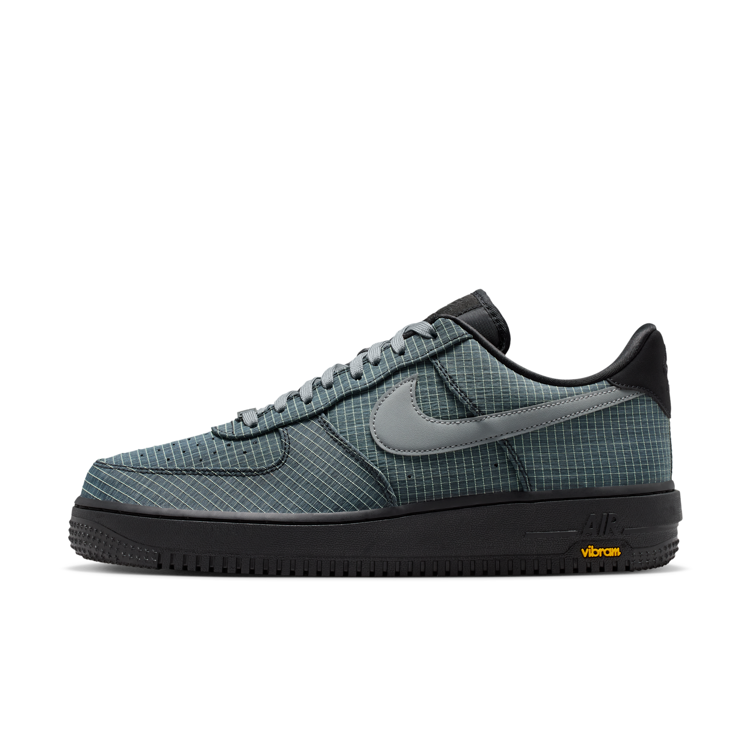 Buty męskie Nike Air Force 1 ’07 LX Vibram - Czerń