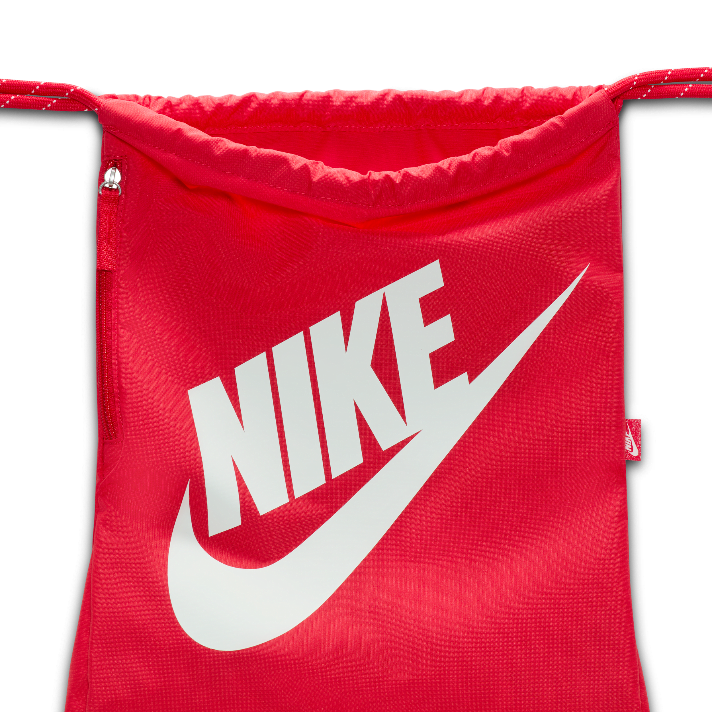 Thumbnail - Nike Heritage Tasche mit Kordelzug (13 l) - Rot