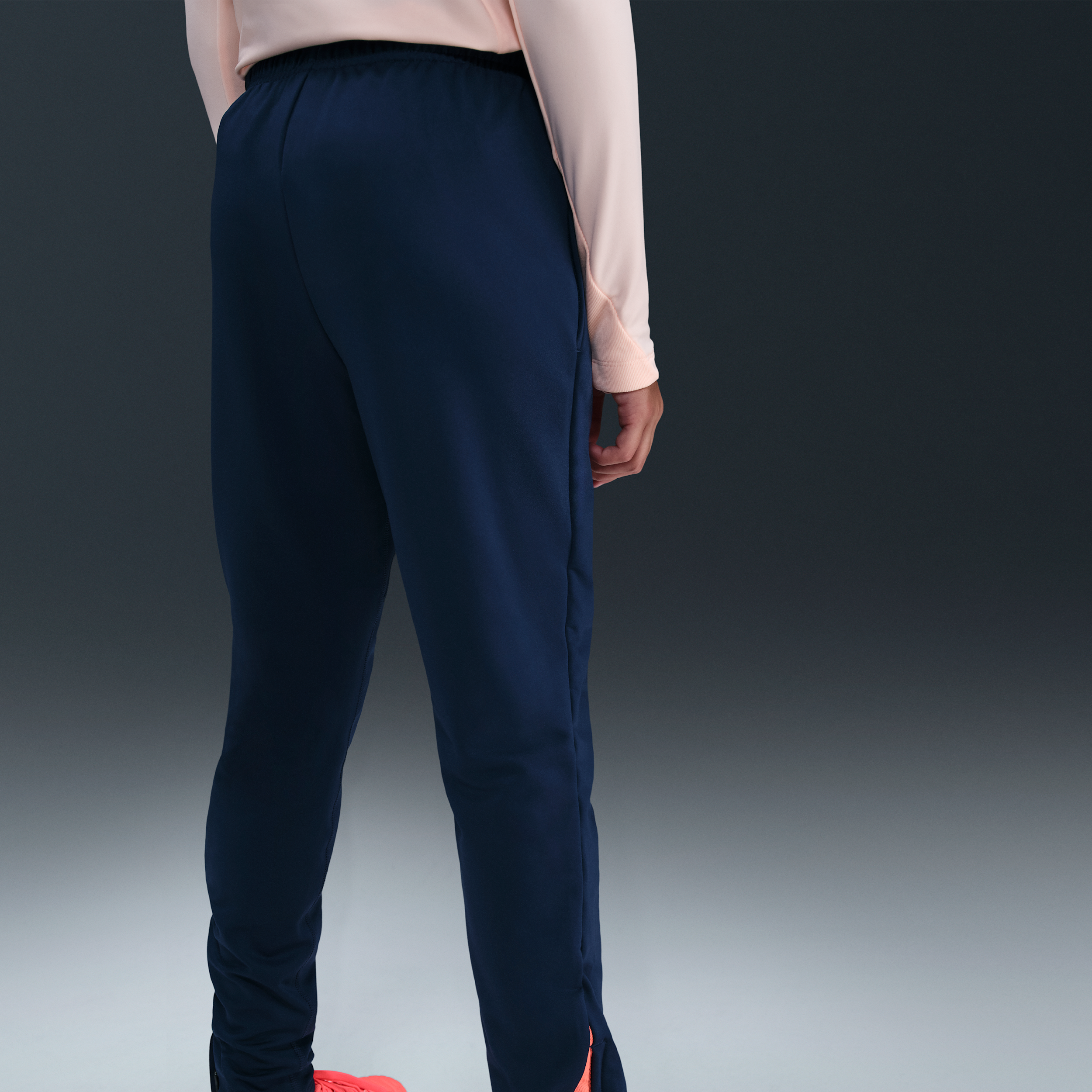 Thumbnail - FC Barcelona Strike Third Nike Dri-FIT Total 90 Fußballhose aus Strickmaterial (ältere Kinder) - Blau