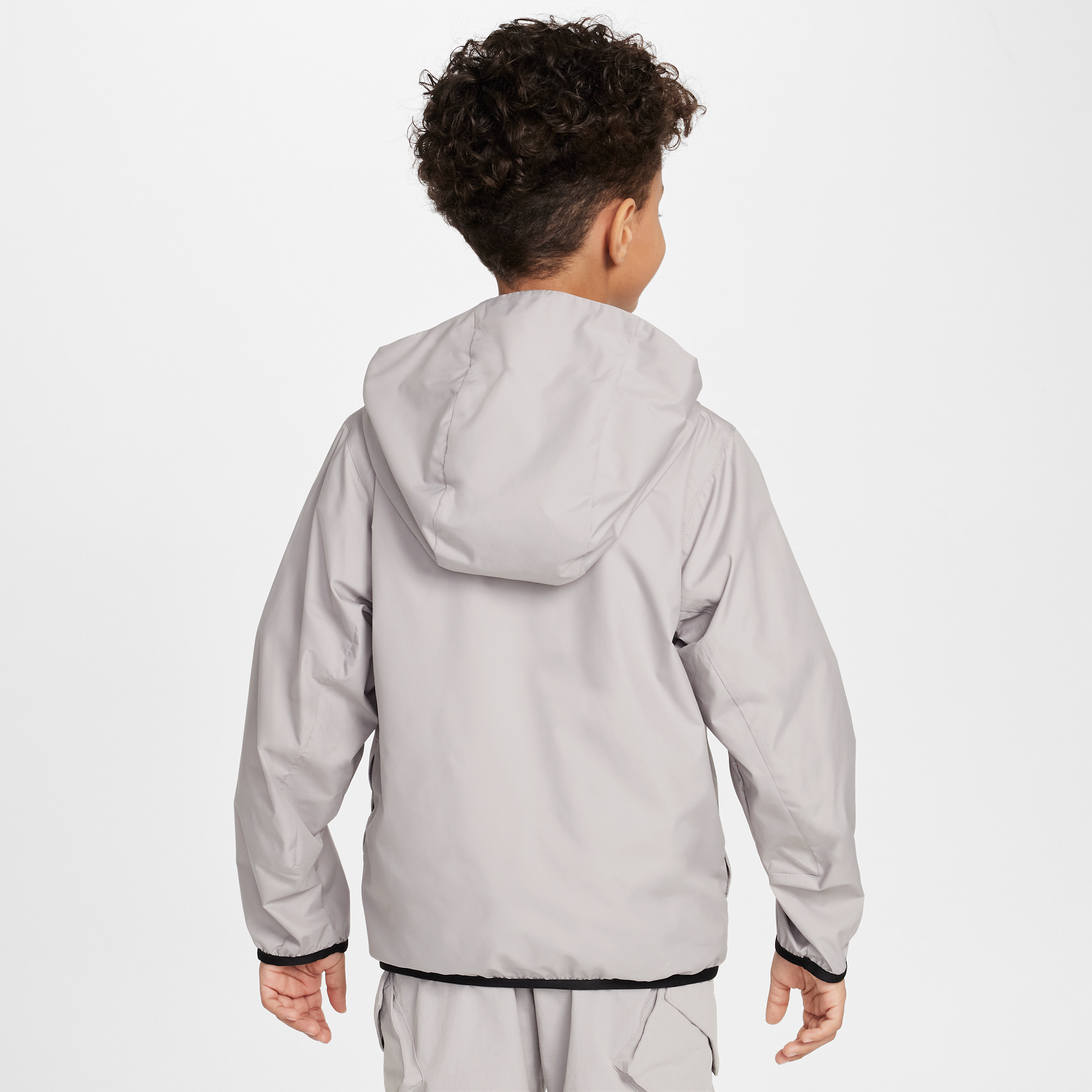 Thumbnail - Nike City Utility Jacke (ältere Kinder) - Grau