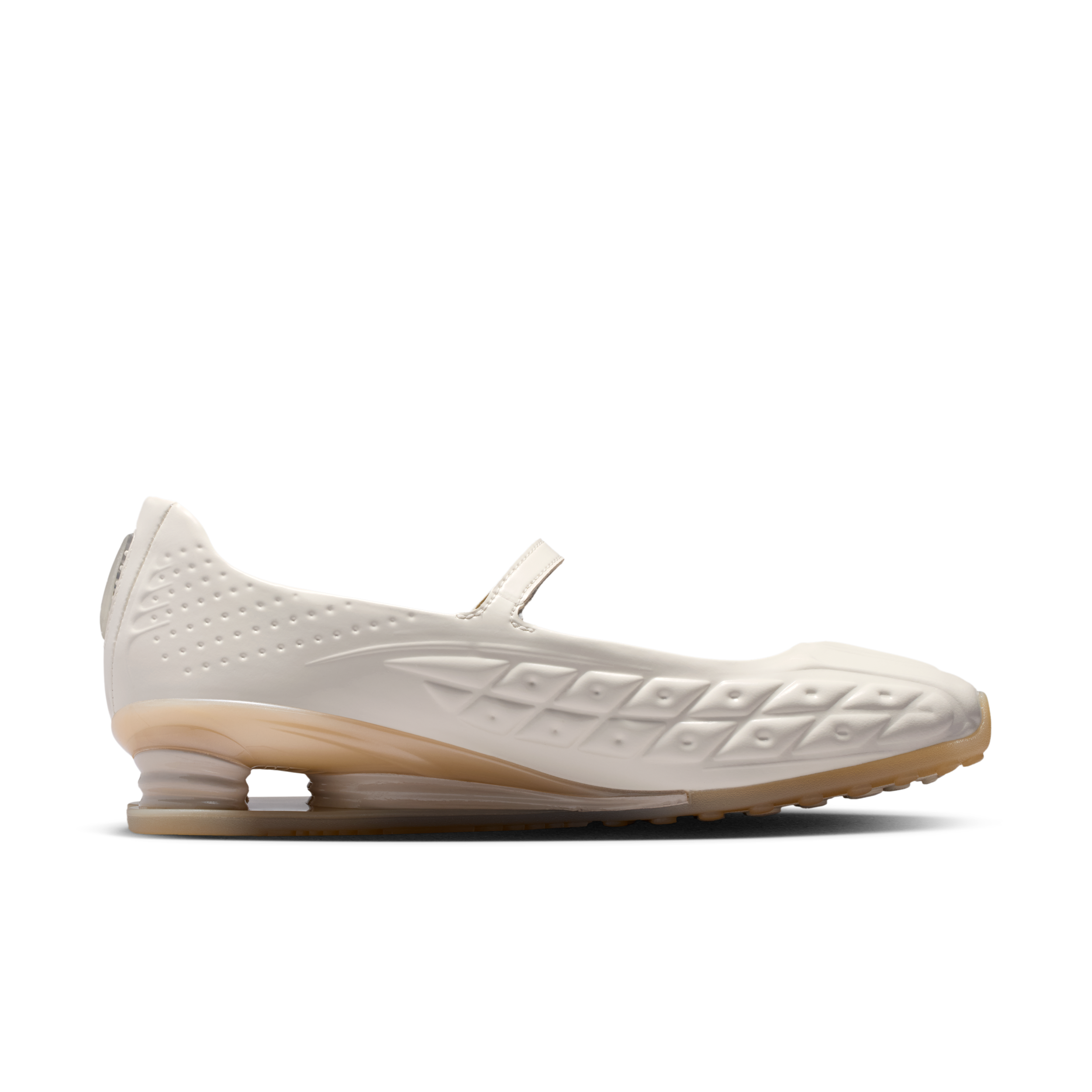 Nike Shox Z Calistra Women's Shoes - Brown - IR5510-100