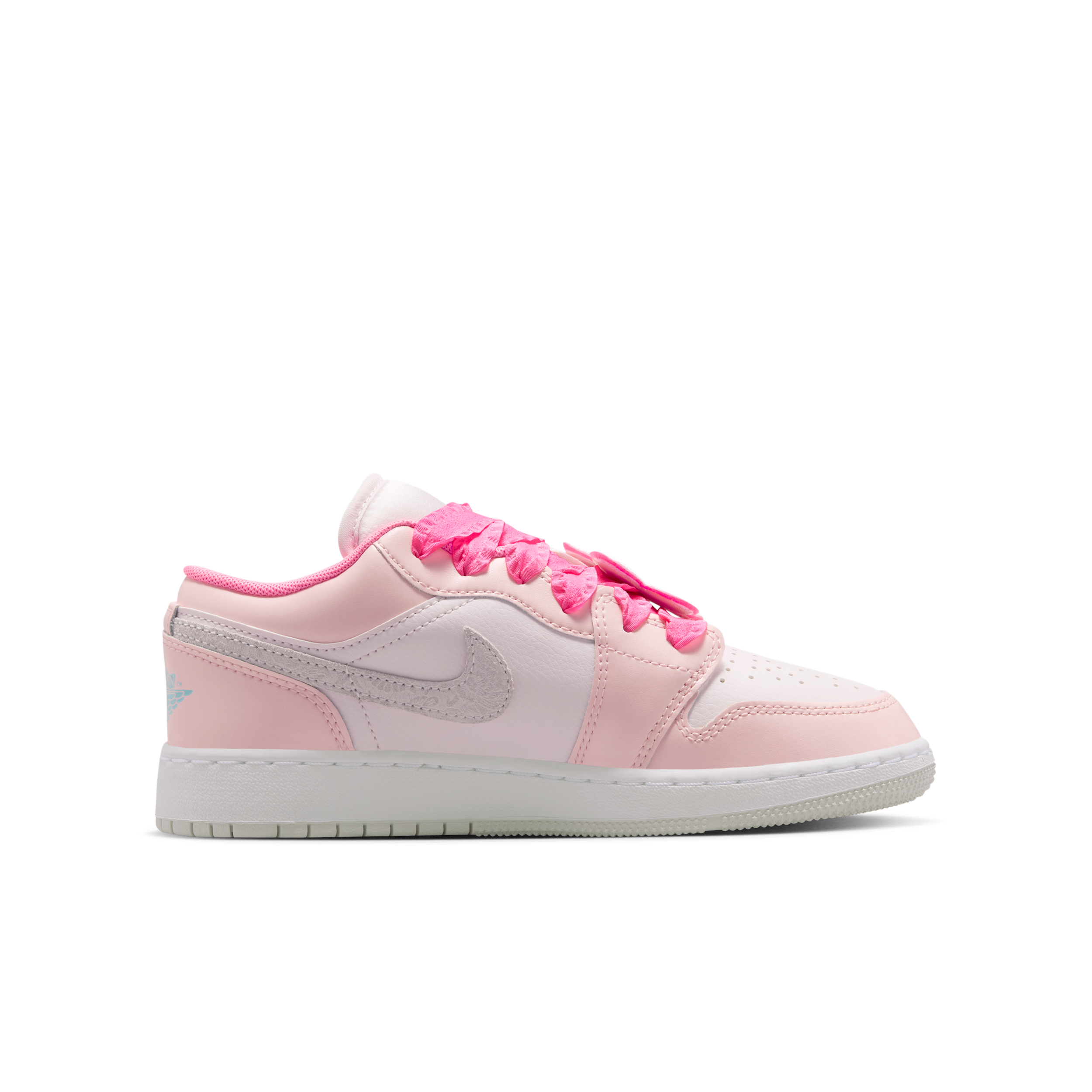 Thumbnail - Air Jordan 1 Low SE Schuh (ältere Kinder) - Pink