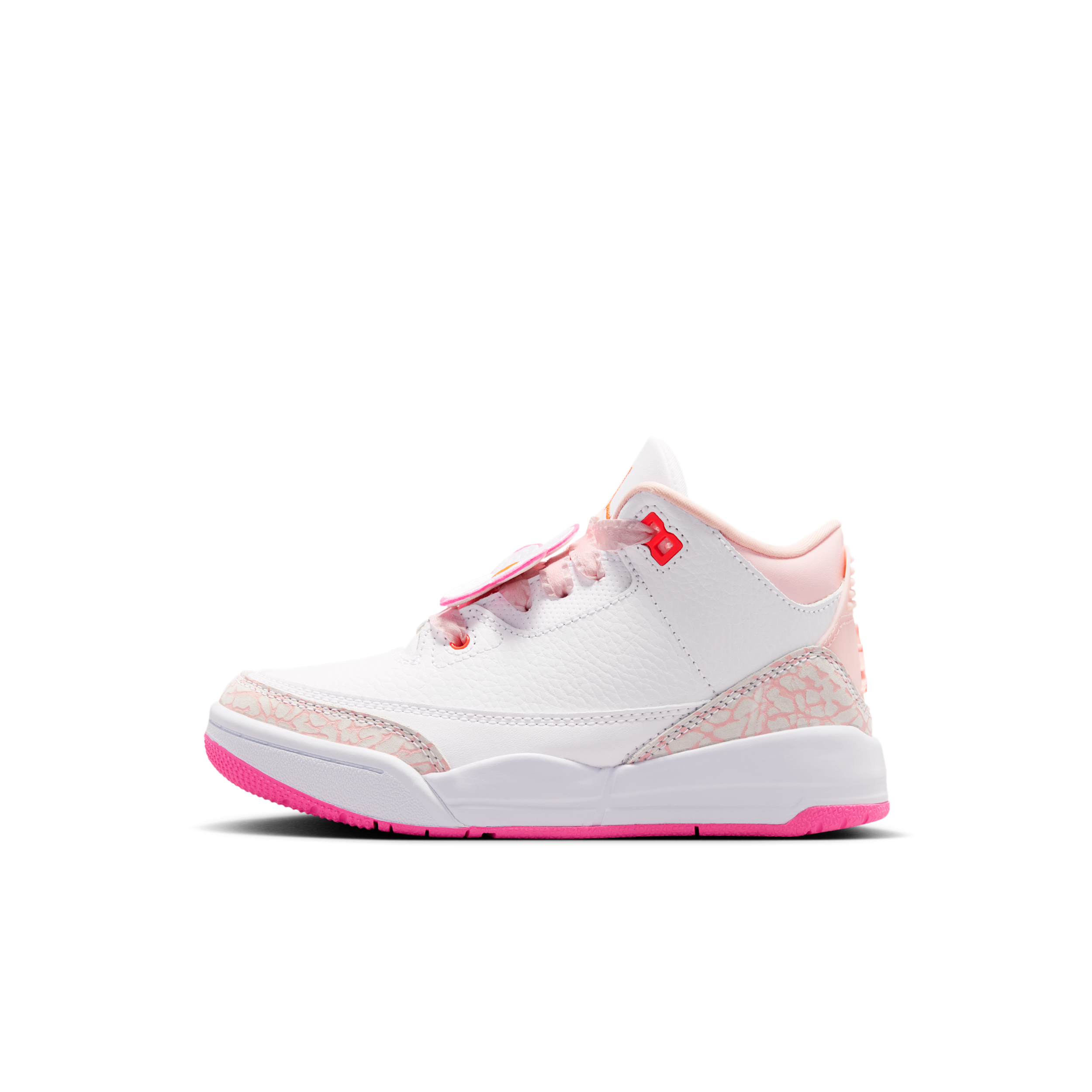 Scarpa Jordan 3 Retro – Bambino/a - Rosa