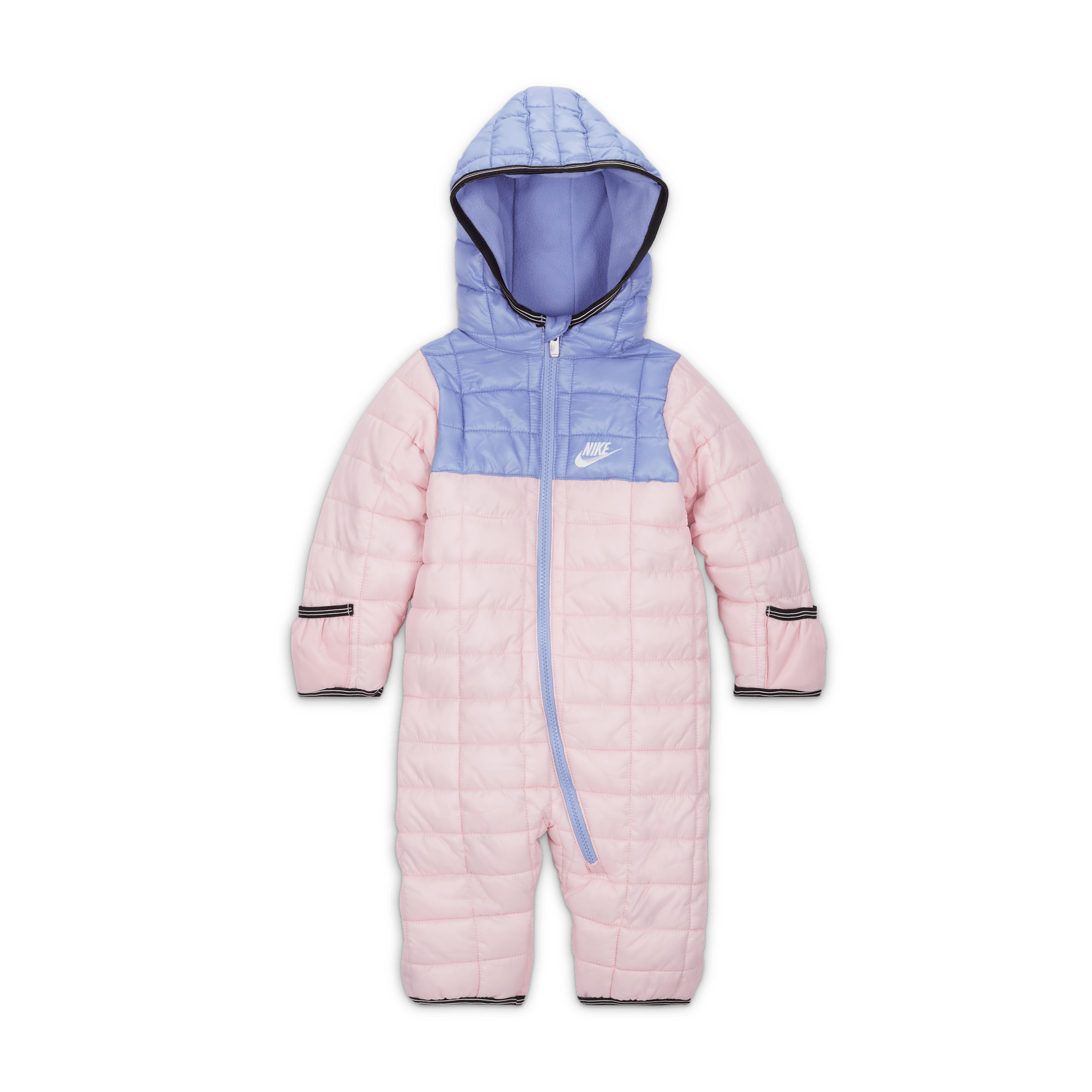 Combinaison de ski color-block Nike pour bébé (0-12 mois) - Rose