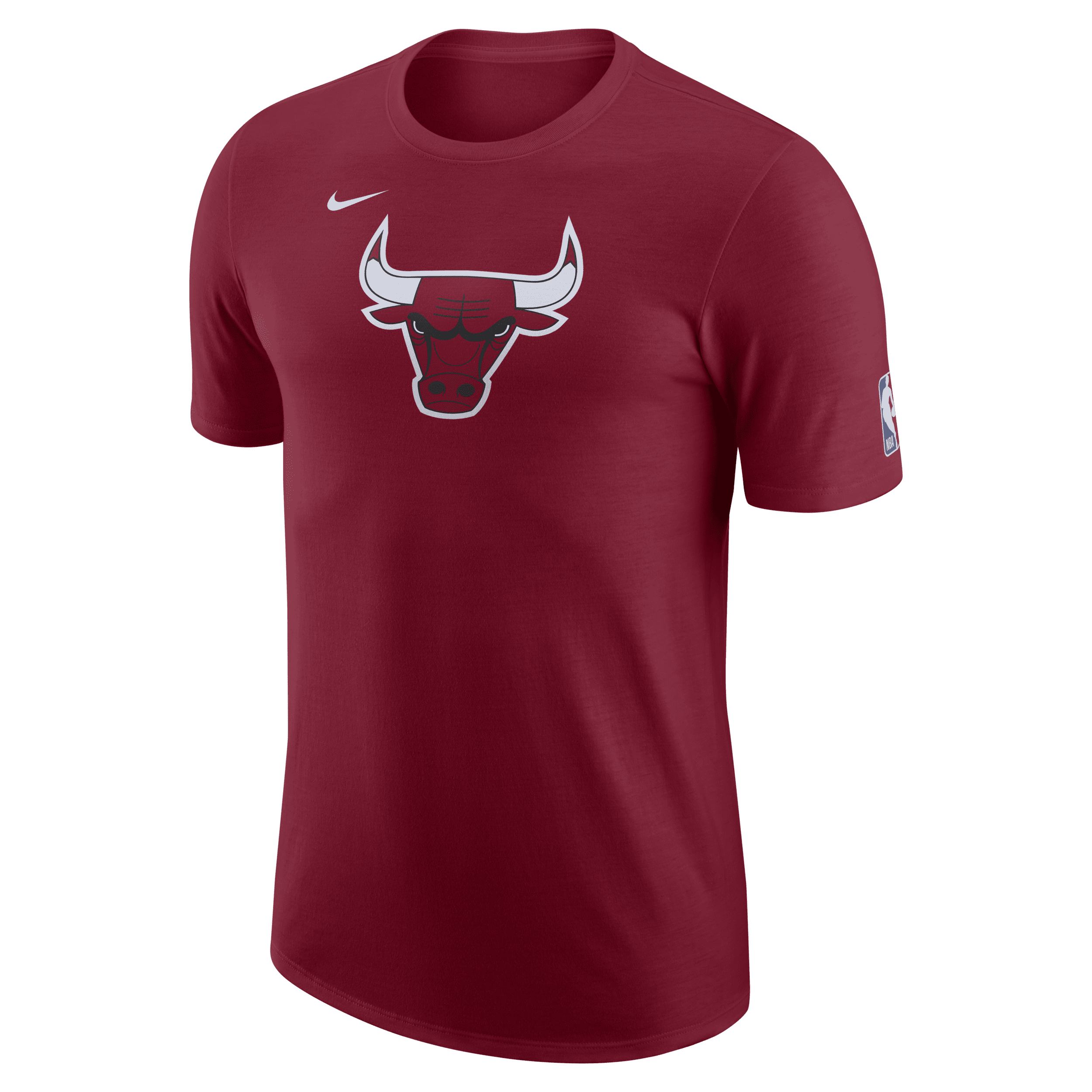 T-shirt męski Nike NBA Chicago Bulls Essential City Edition - Czerwony