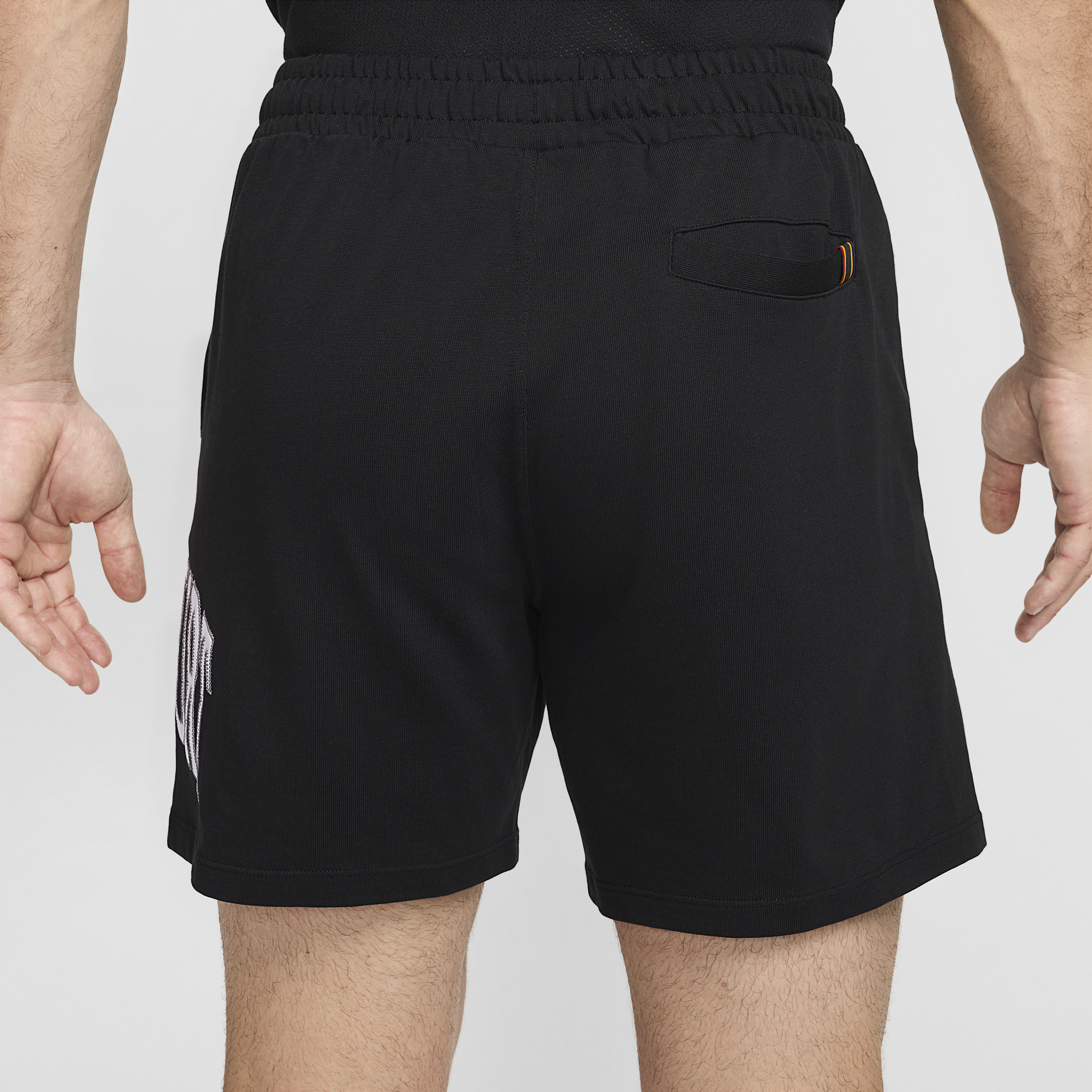 Short de tennis NikeCourt Heritage 15 cm pour homme - Noir