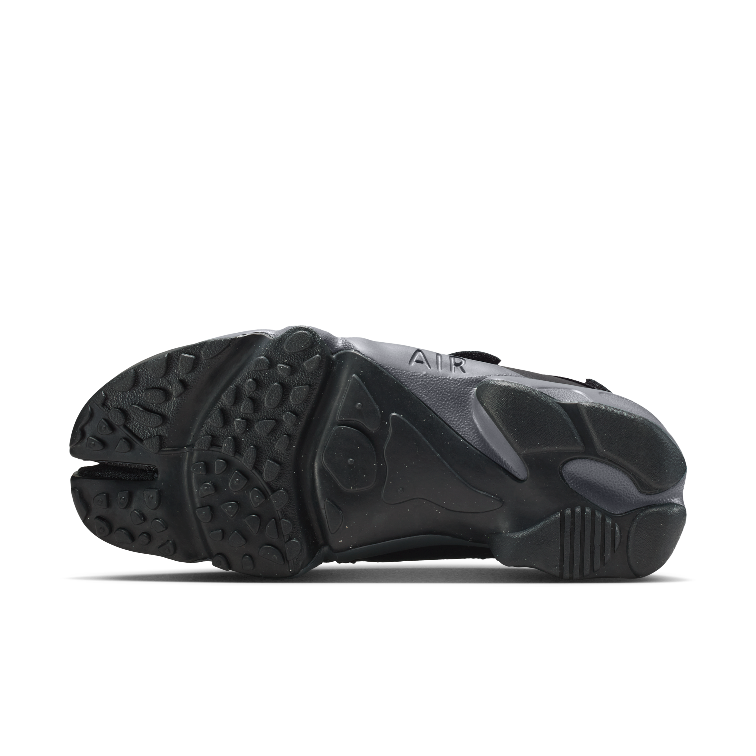 Nike Women's Rift Reflective Sneakers in Black/Iron Grey/Reflect Silver - IM6017-010