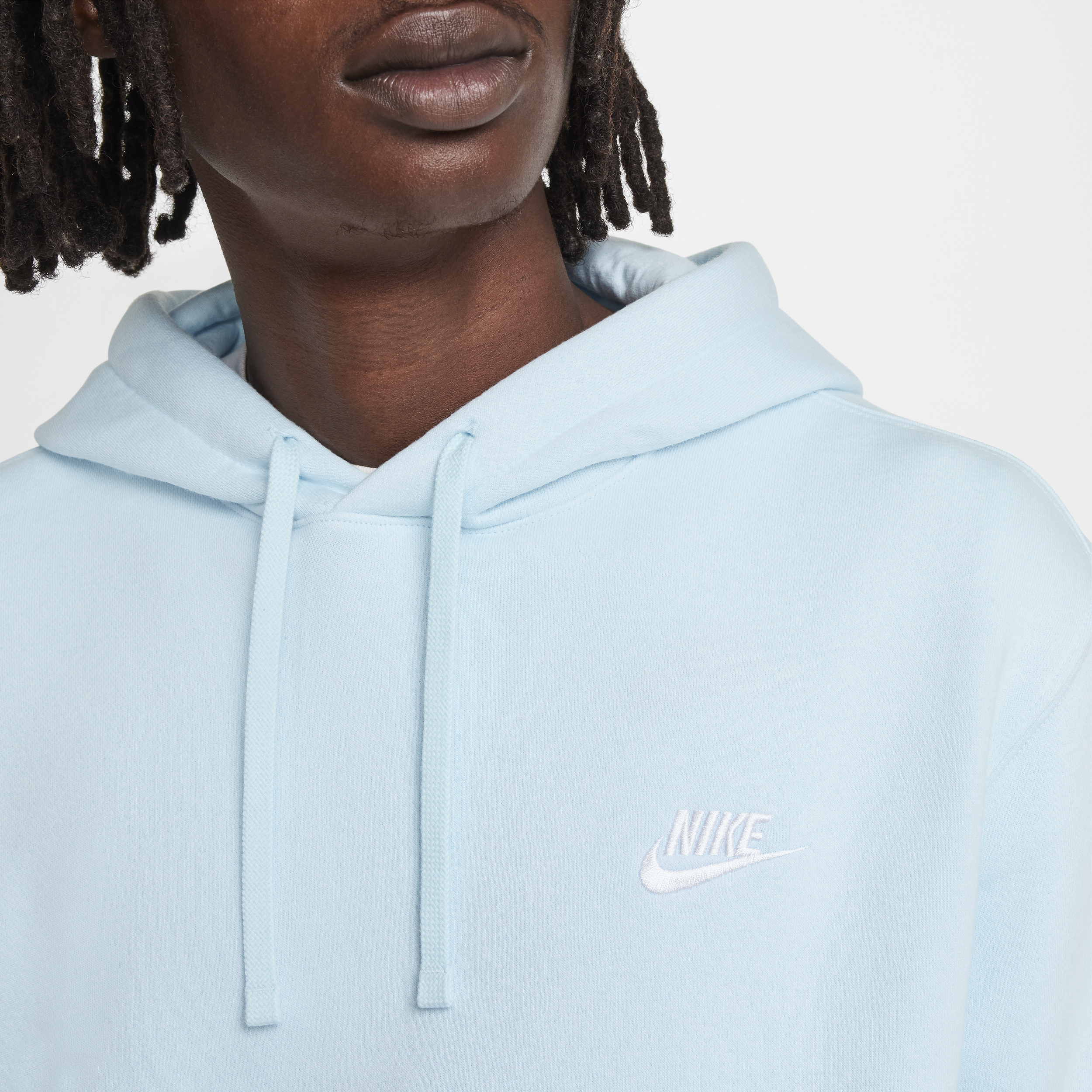 Sweat à capuche Nike Sportswear Club Fleece - Bleu