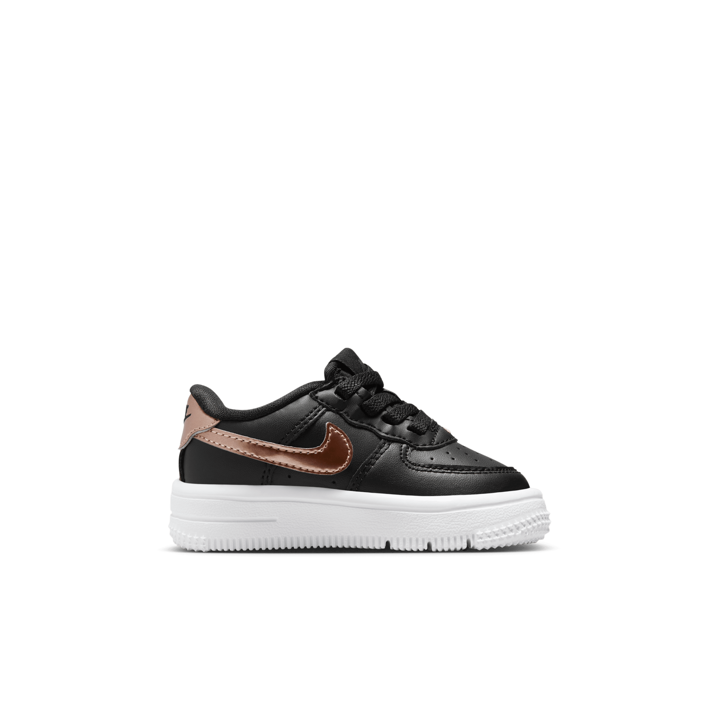 Nike Force 1 Low SE EasyOn schoenen voor baby's peuters Zwart