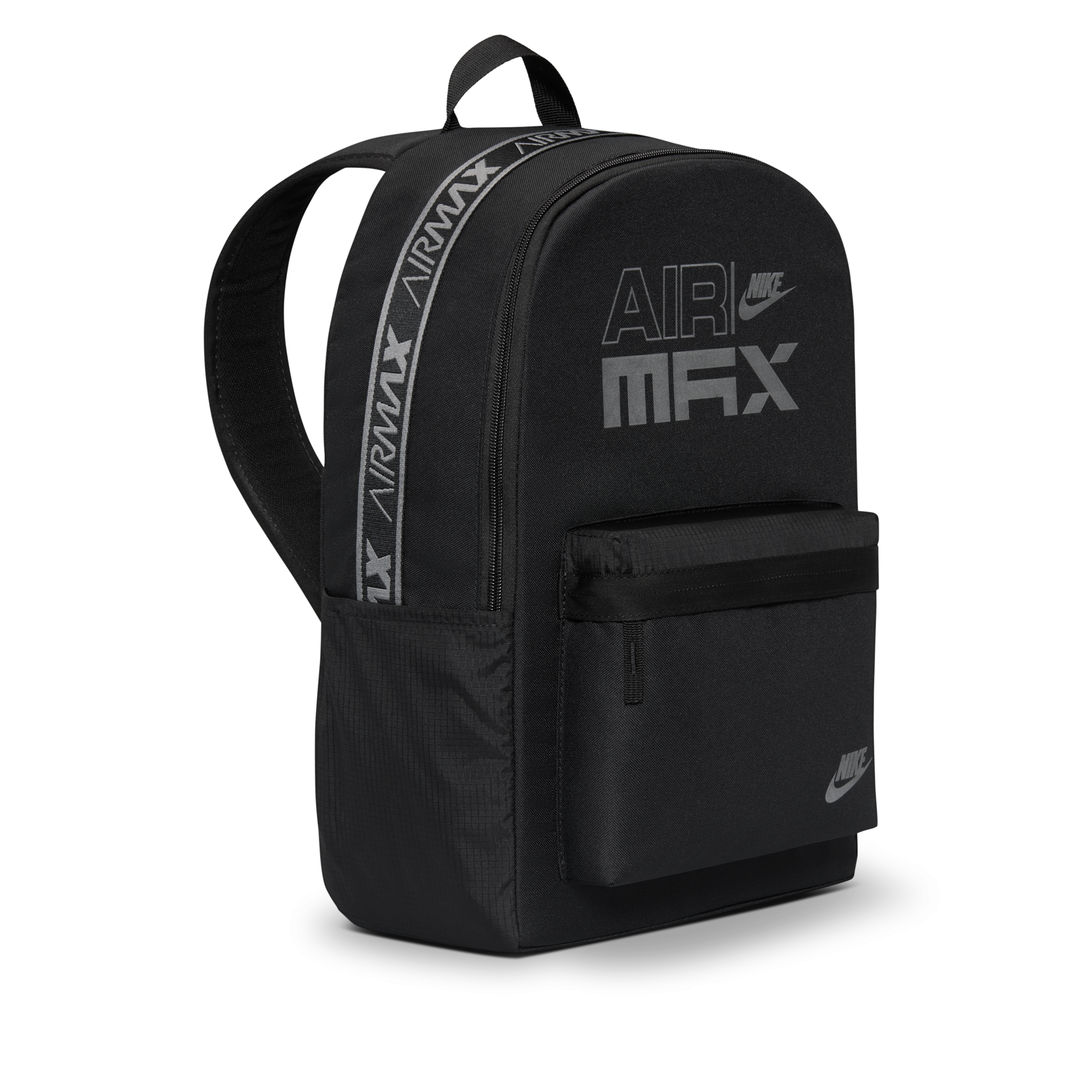 Thumbnail - Nike Heritage Air Max Rucksack für Kinder (25 l) - Schwarz