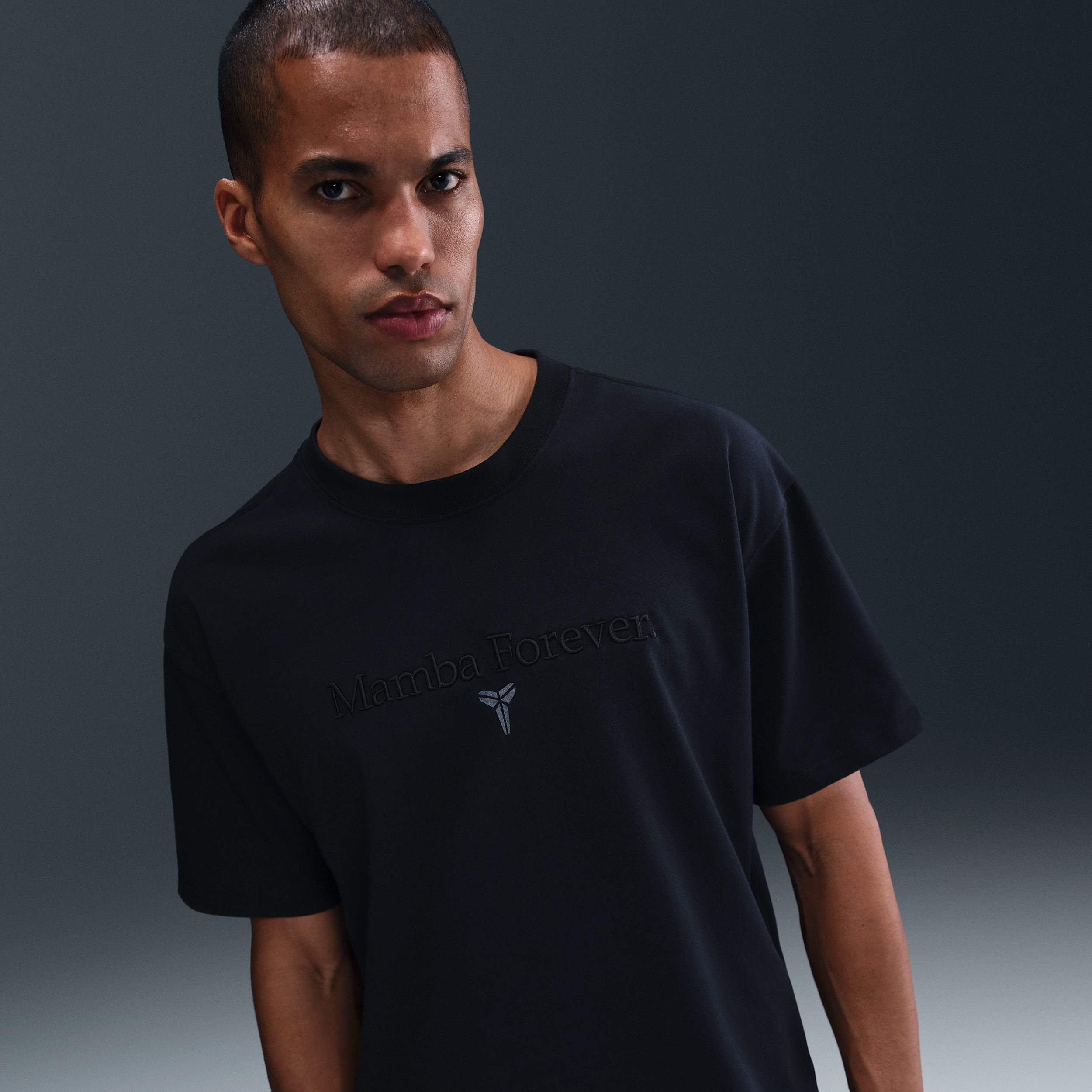 Thumbnail - Kobe Dri-FIT-Basketball-T-Shirt (Herren) - Schwarz