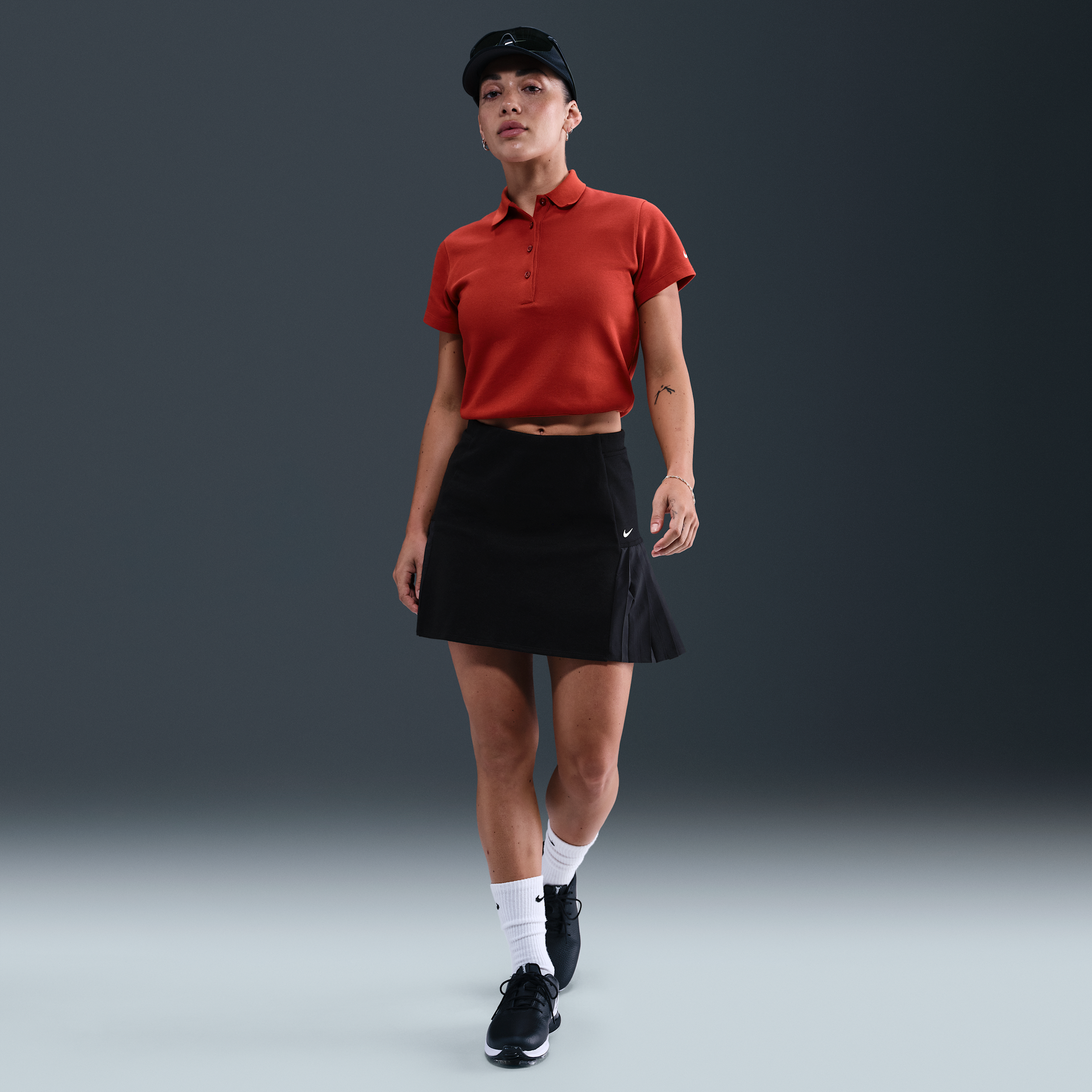 Nike Women's Golf Skirt - Black