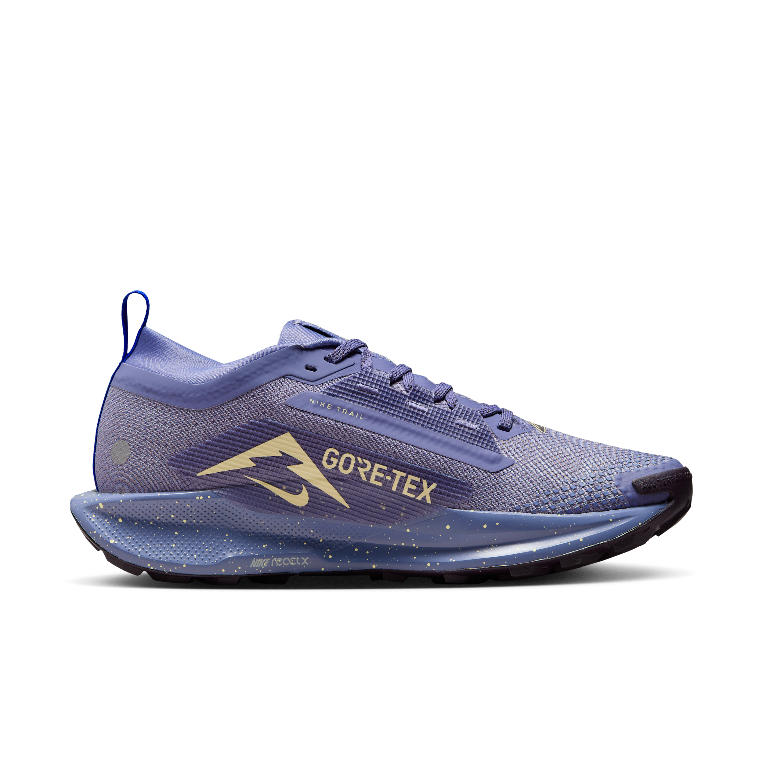 Nike React Pegasus Trail 5 Gore-Tex World Indigo Cave Purple Alabaster (Women's) - FQ0912-402