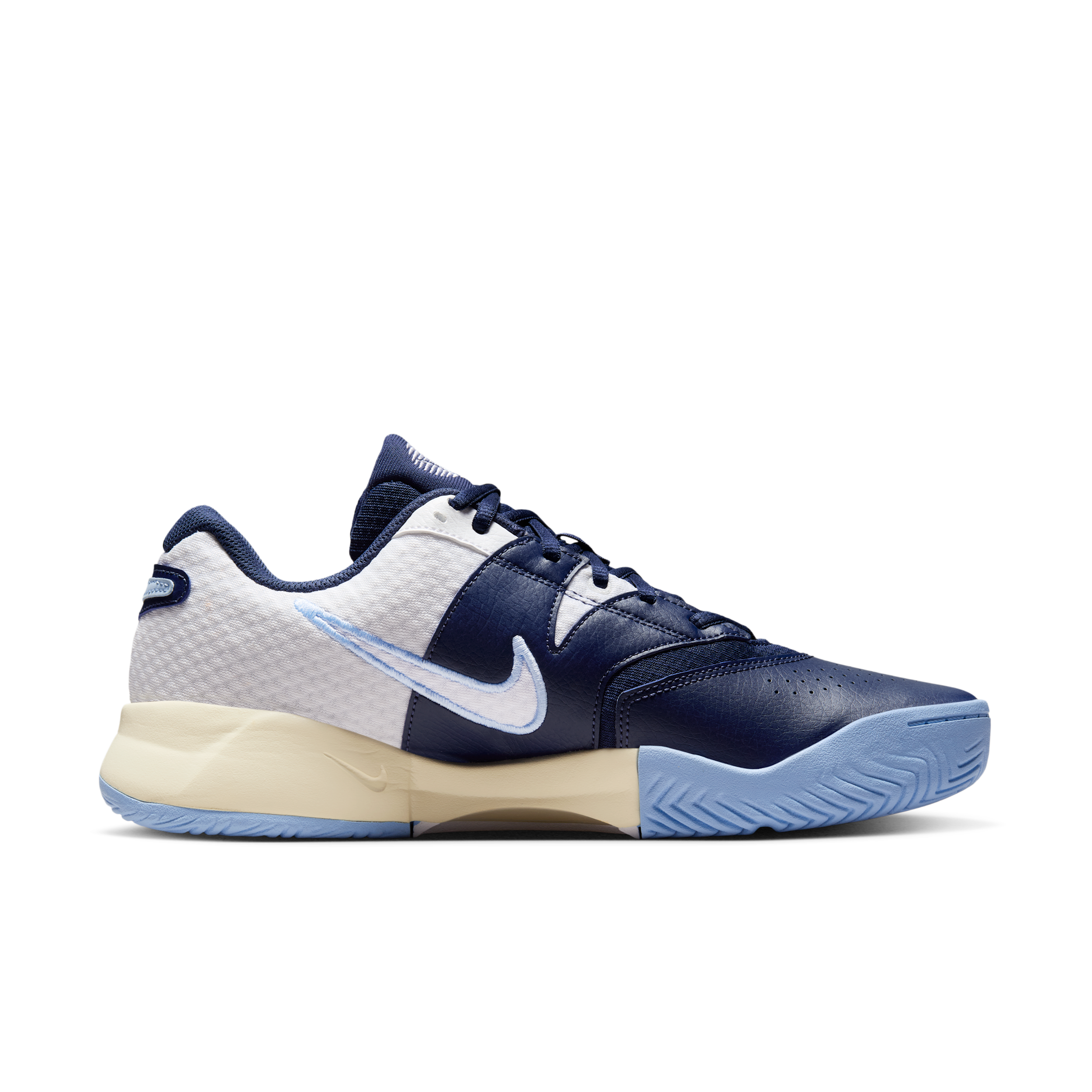 NikeCourt Lite 4-tennissko til mænd - hvid - FD6574-103