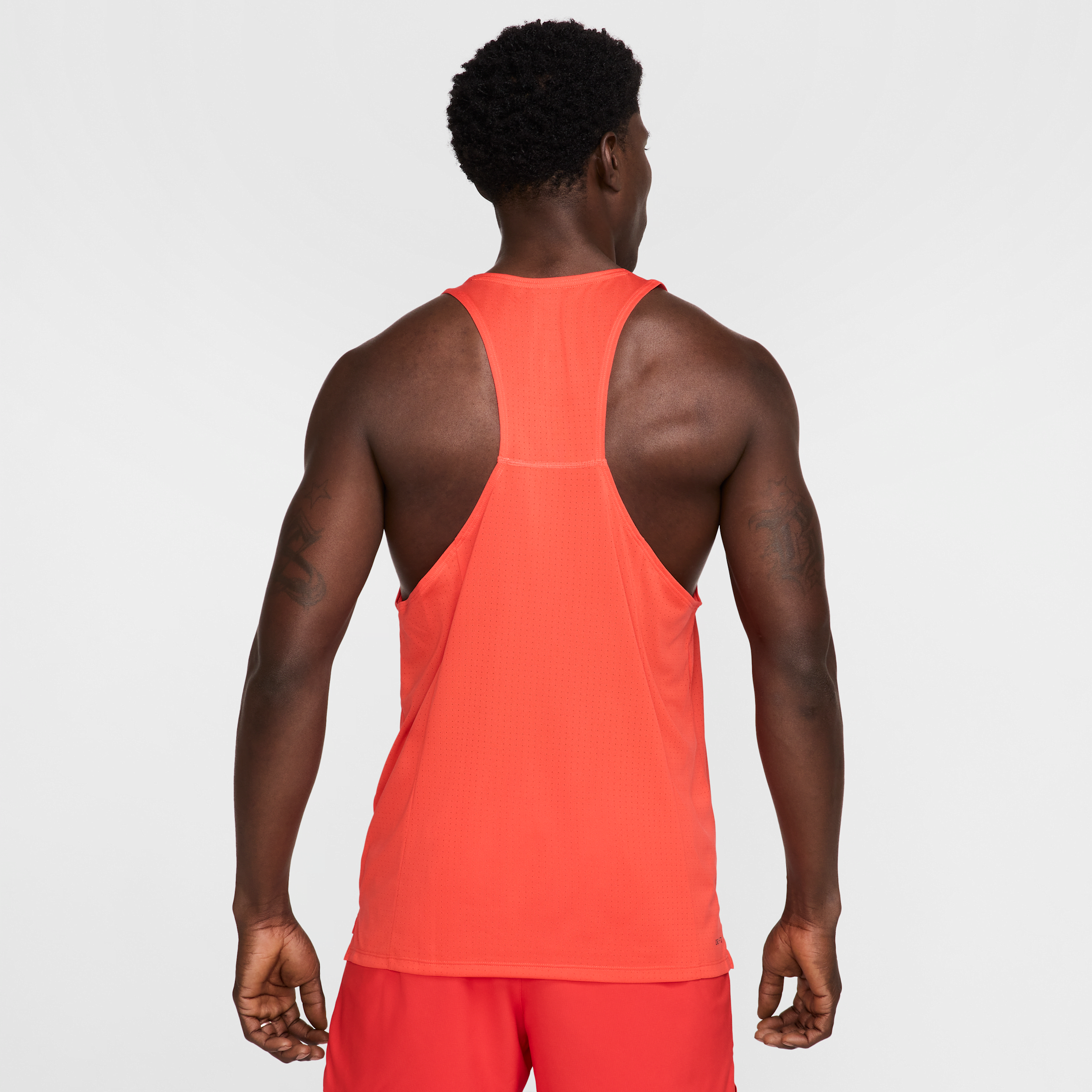 Maillot de running Nike Fast Dri-FIT pour homme - Rouge