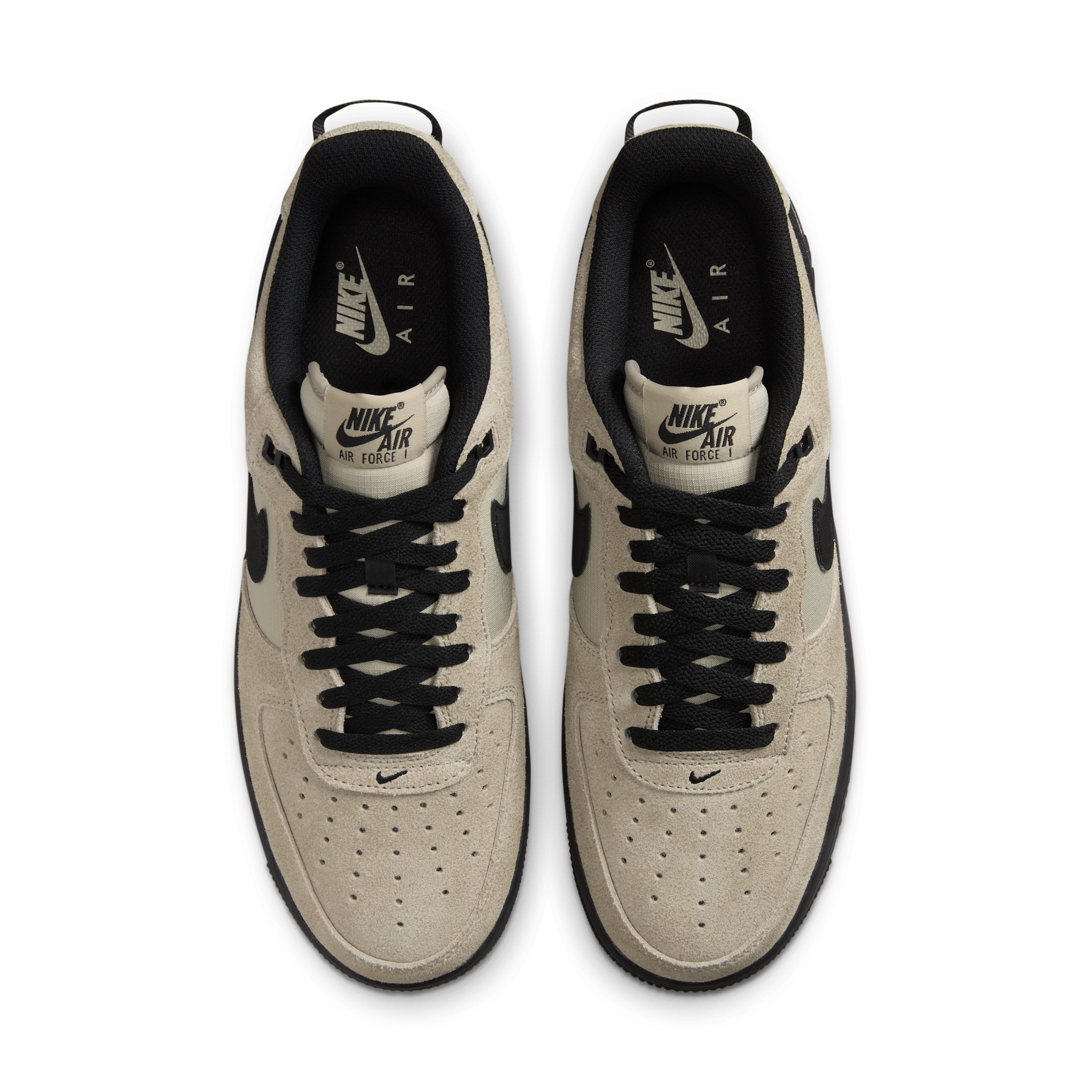 Chaussure Nike Air Force 1 '07 LV8 pour homme - Marron