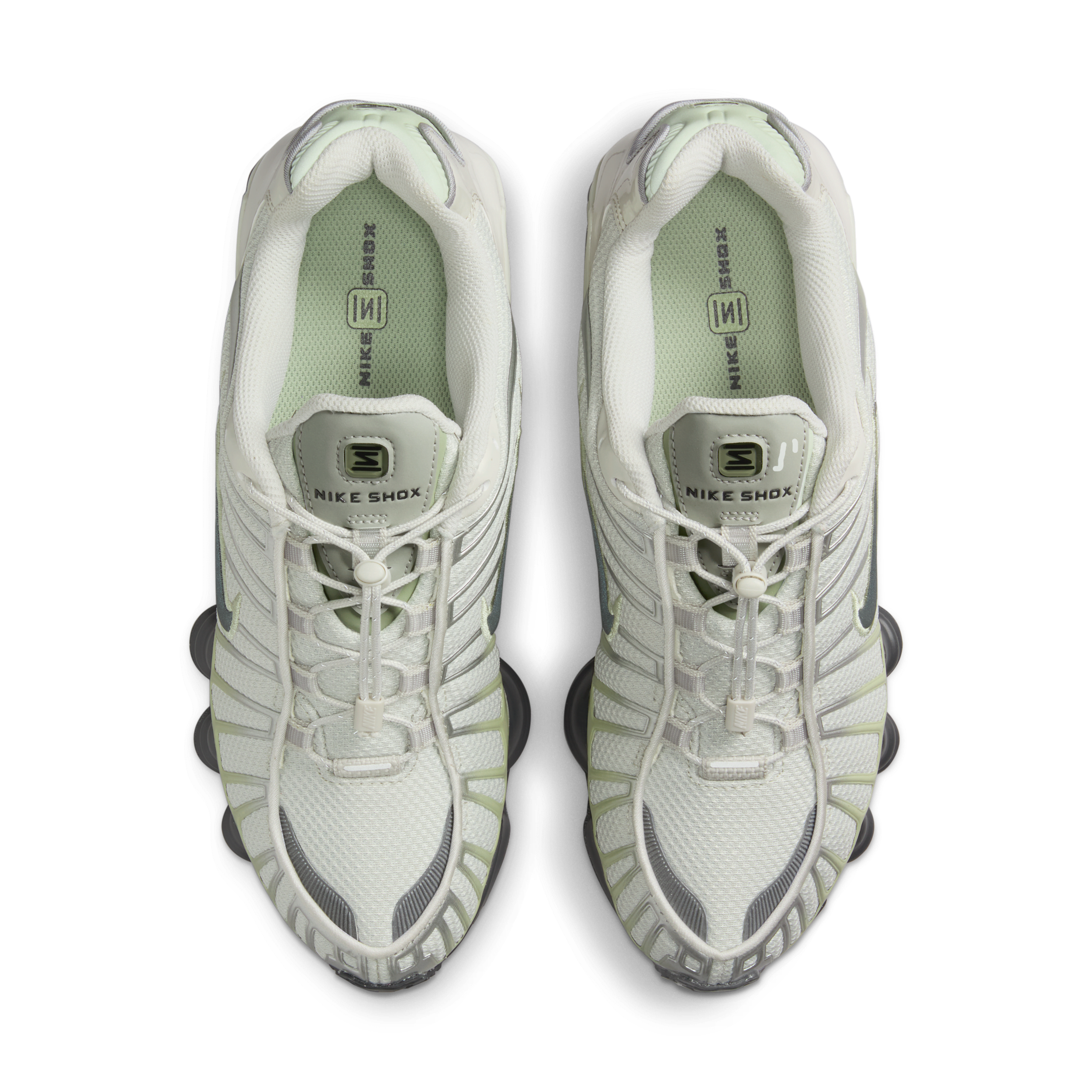 Chaussure Nike Shox TL pour femme - Gris
