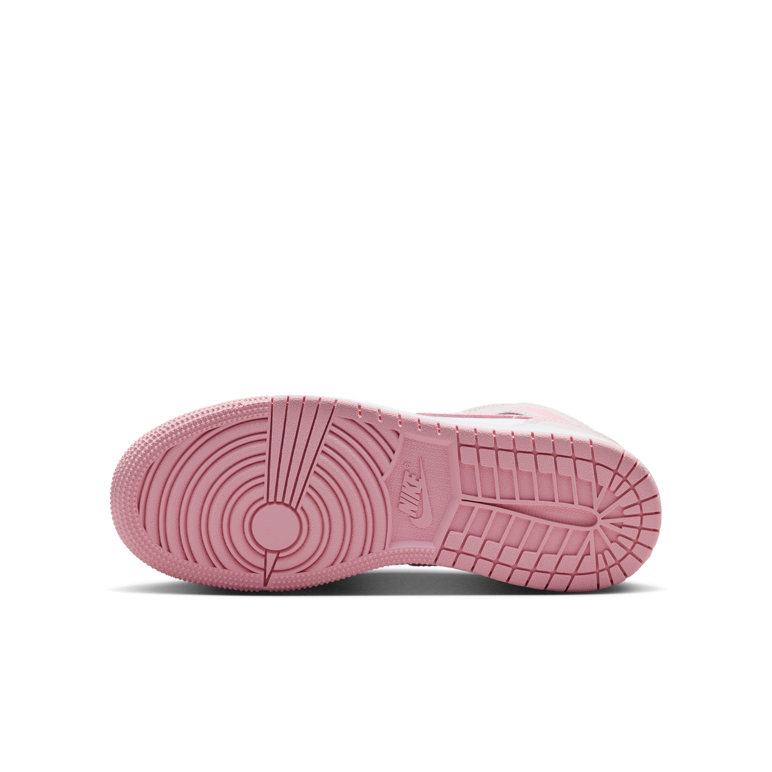 Thumbnail - Air Jordan 1 Mid Schuh für ältere Kinder - Pink