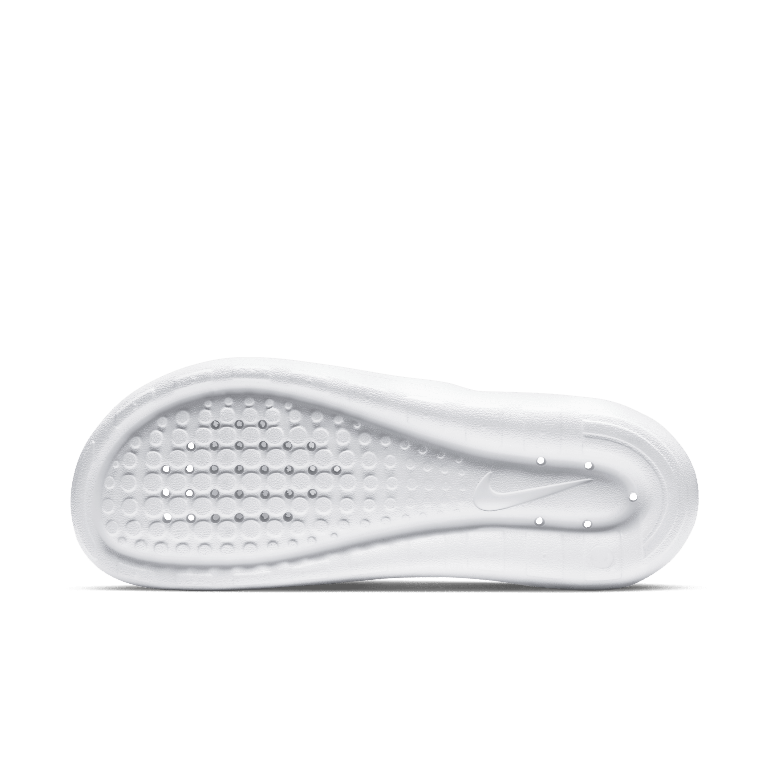 Claquette de douche Nike Victori One pour homme - Blanc