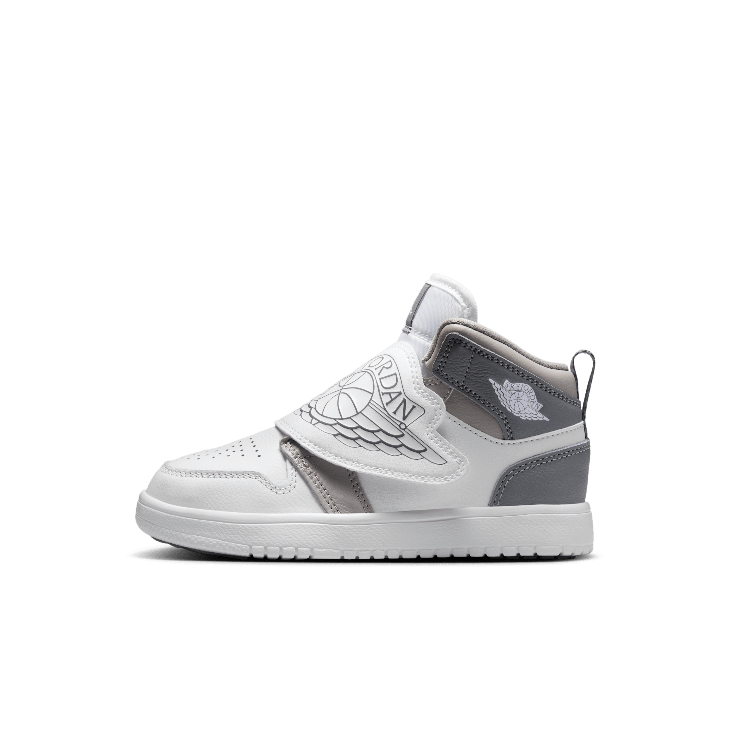 Jordan Sky 1 Kleuterschoen Grijs