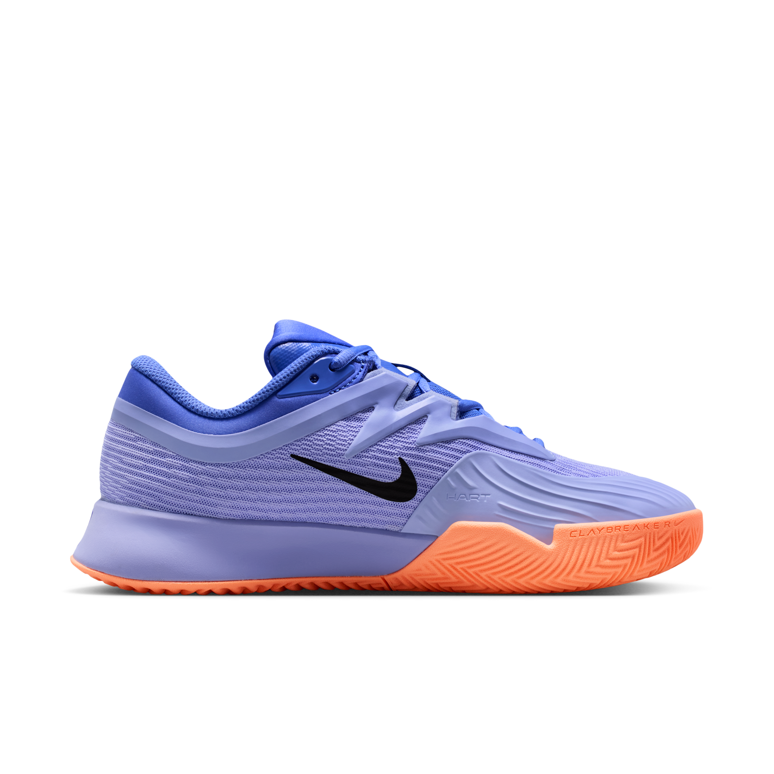 Nike Vapor Pro 3-tennissko til grusbane til kvinder - lilla - HQ6030-501