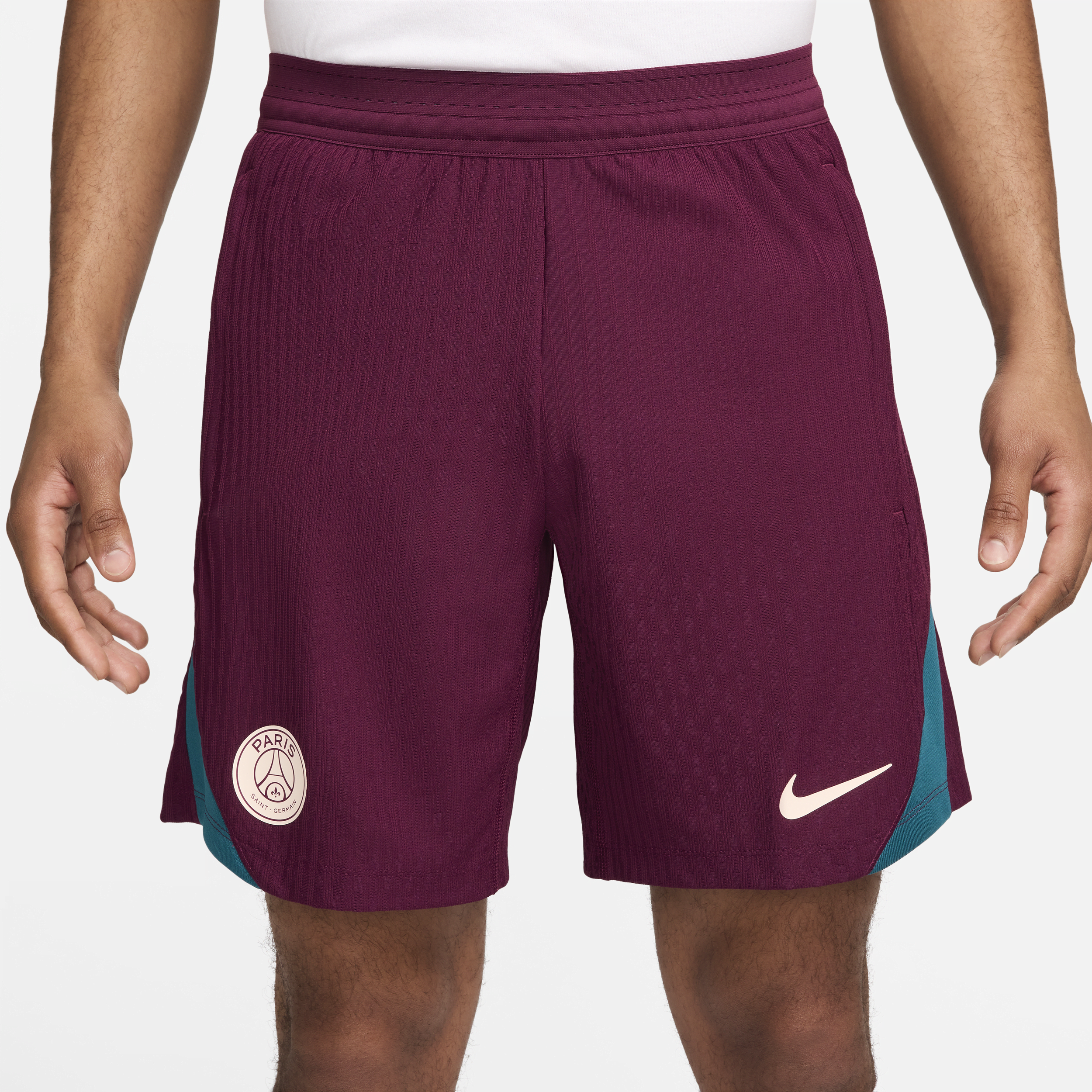 Nike Paris Saint-Germain Strike Elite Dri-FIT ADV knit voetbalshorts voor heren Rood