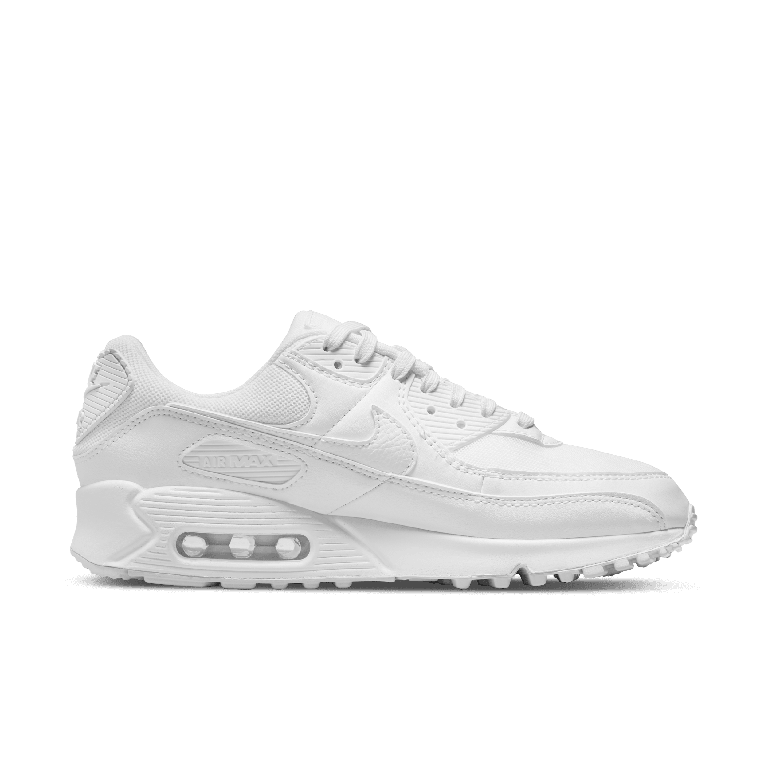 Chaussure Nike Air Max 90 pour femme - Blanc