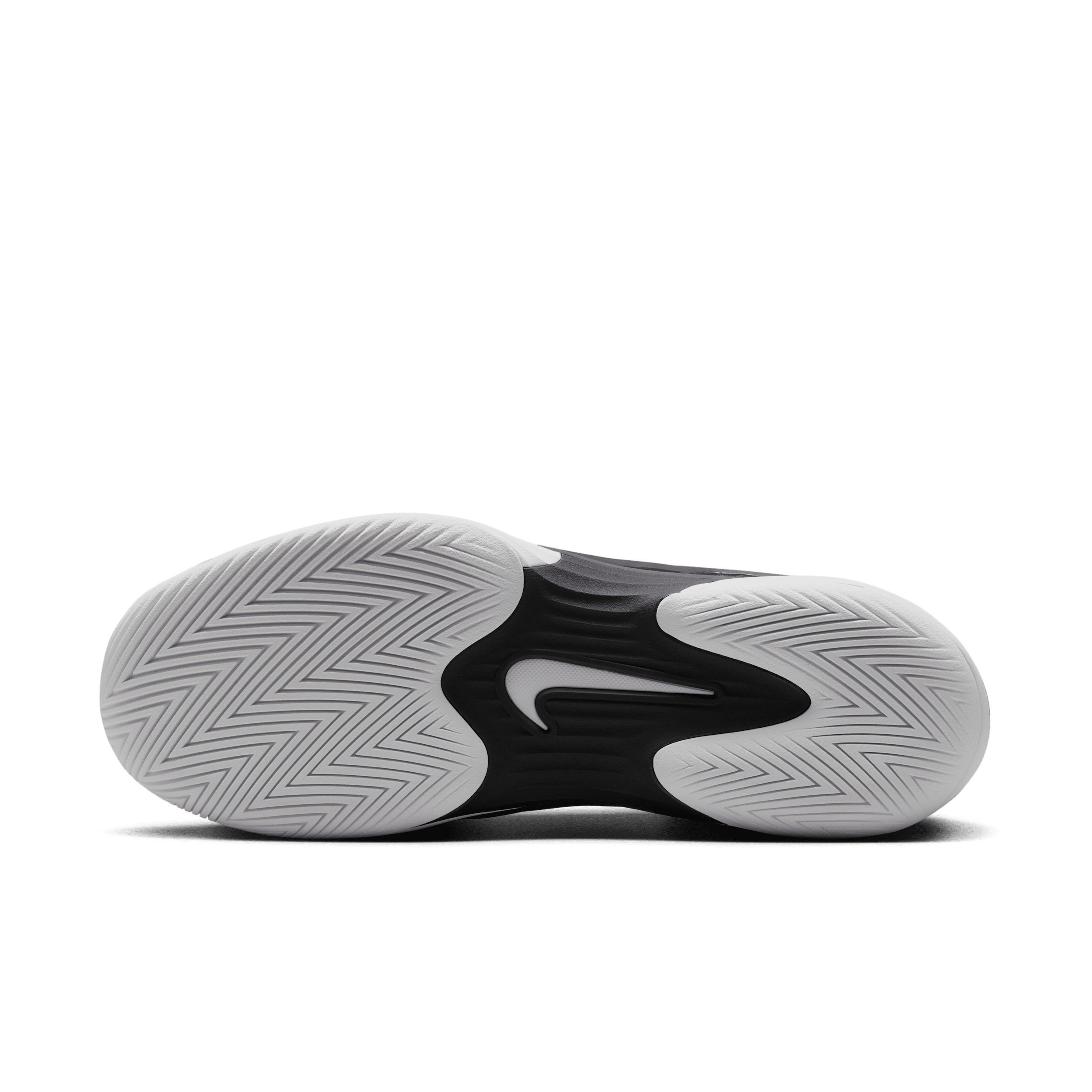 Nike Vapor 12 Women's Hard Court Tennis Shoes - Black - FV5554-001