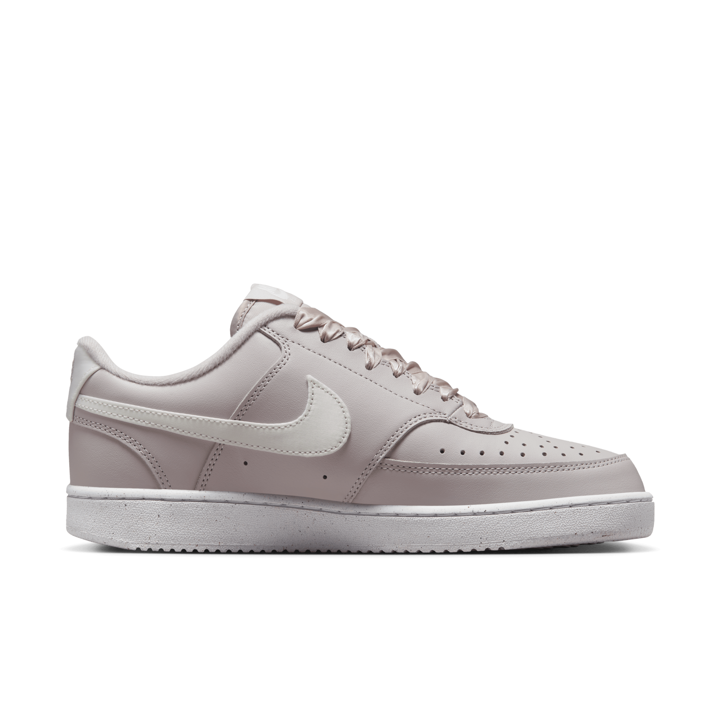 Chaussure Nike Court Vision Low Next Nature pour femme - Pourpre