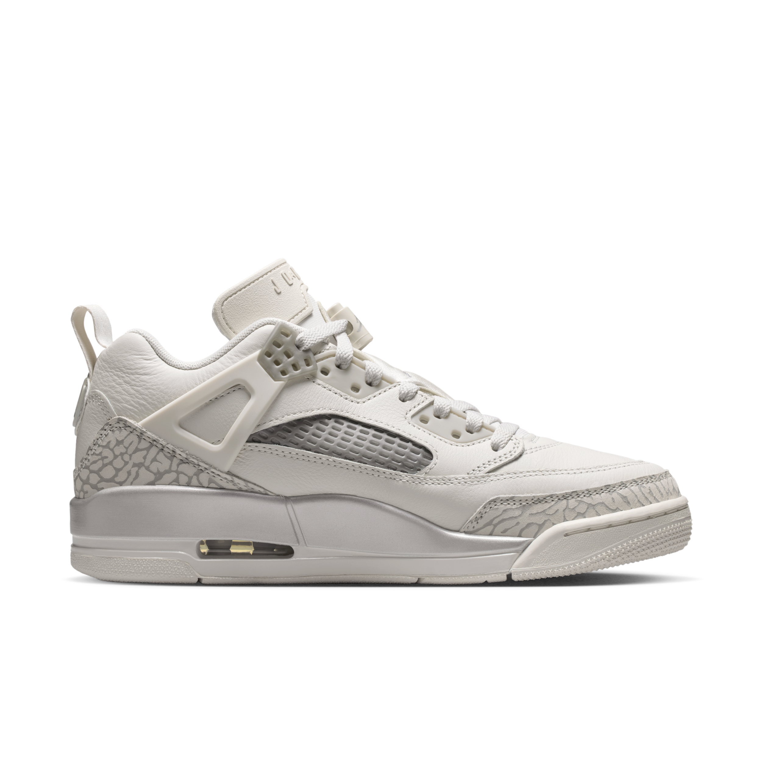 Jordan Spizike Low Swan Wolf Grey (Women's) - IR1836-101