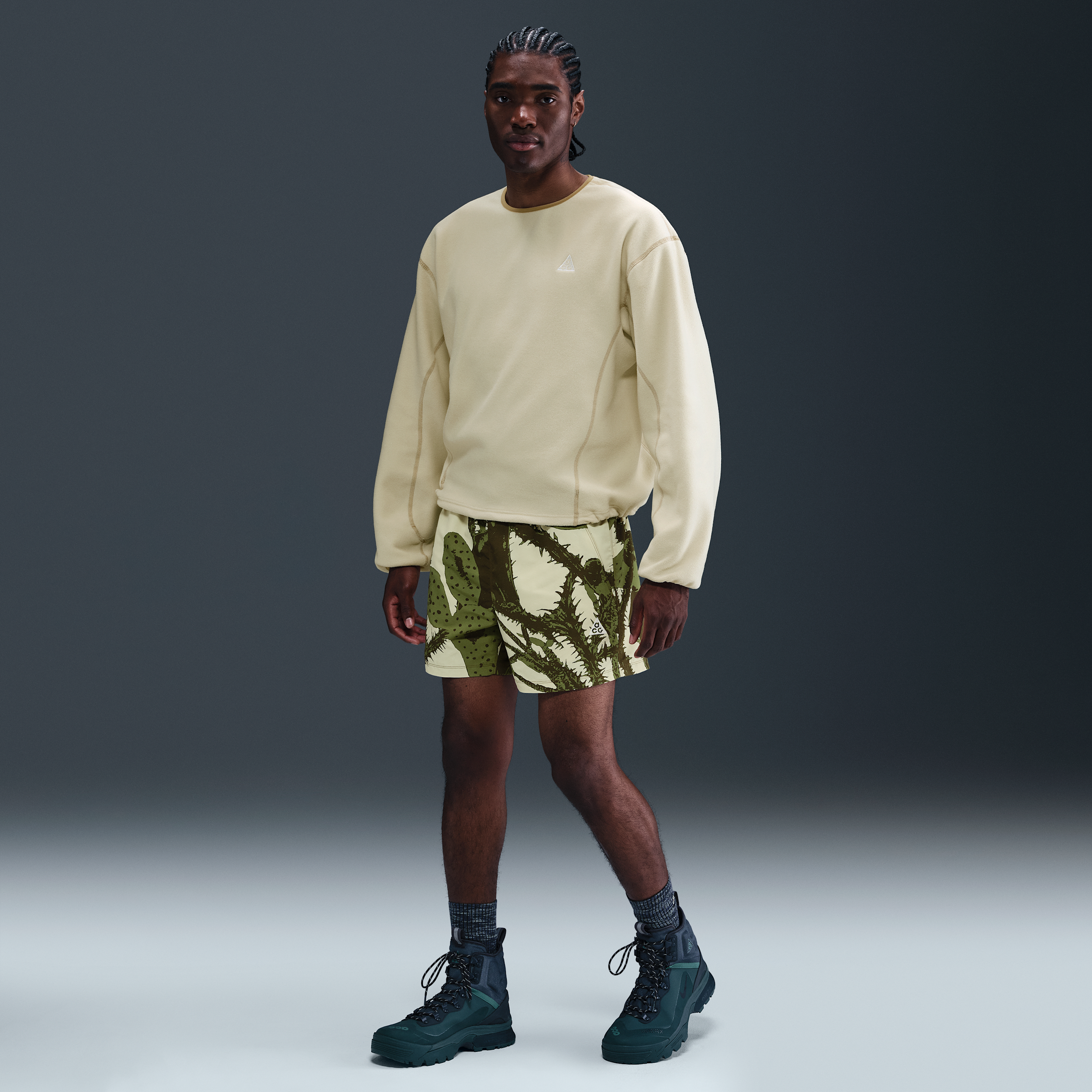 Thumbnail - Nike ACG "Reservoir Goat" Herrenshorts - Braun